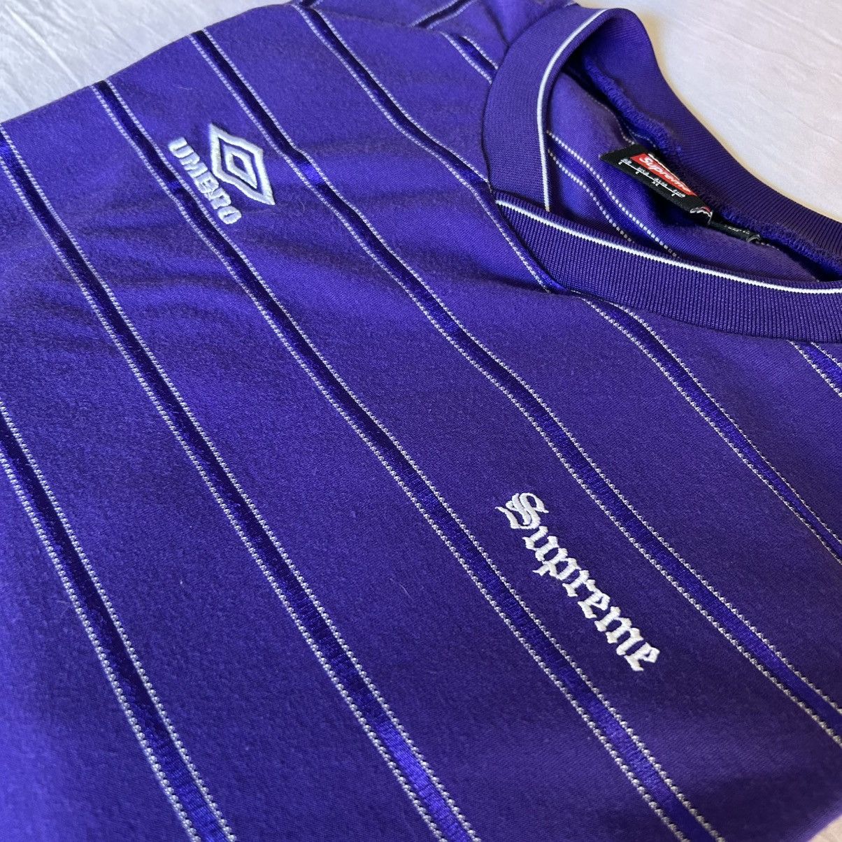 Supreme × Umbro Supreme X Umbro Jersey 2025 Size US M / EU 48-50 / 2 - 2 Thumbnail