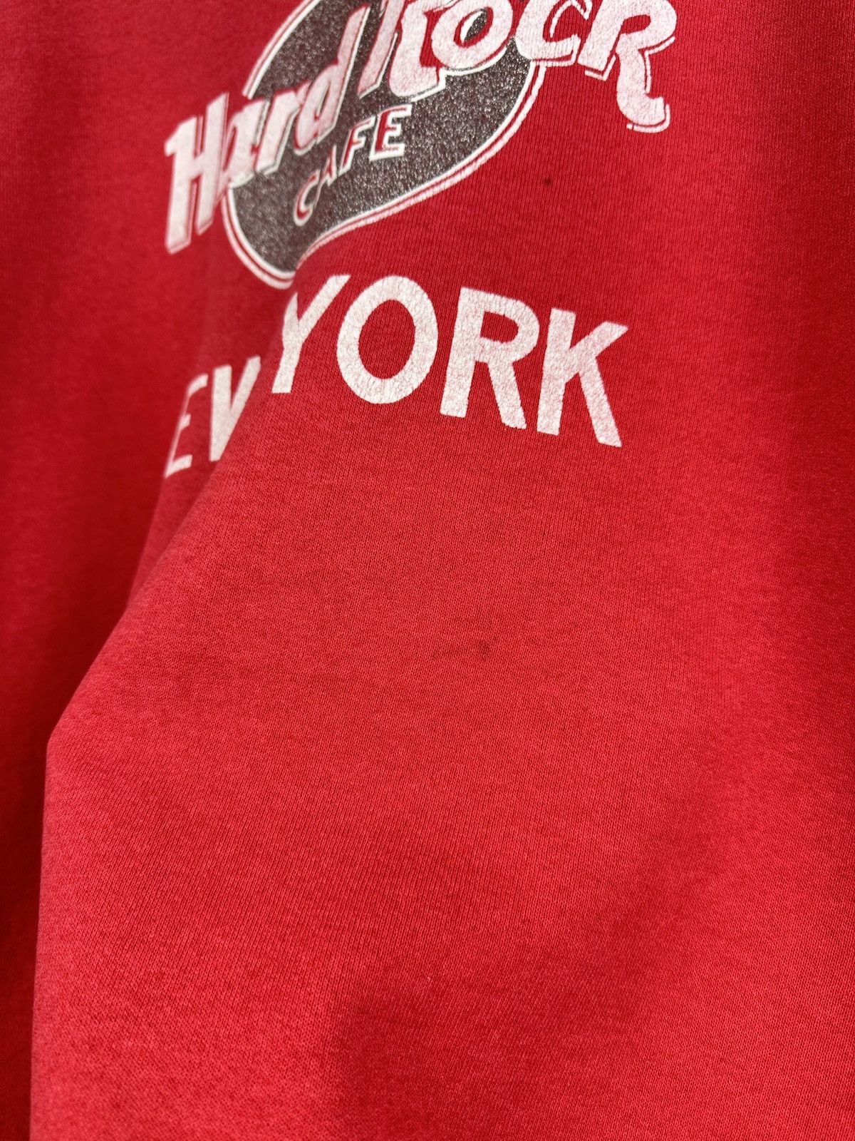 Hard Rock Cafe × Vintage Vintage Hard Rock Cafe New York Crewneck Sweatshirt Size US L / EU 52-54 / 3 - 7 Thumbnail