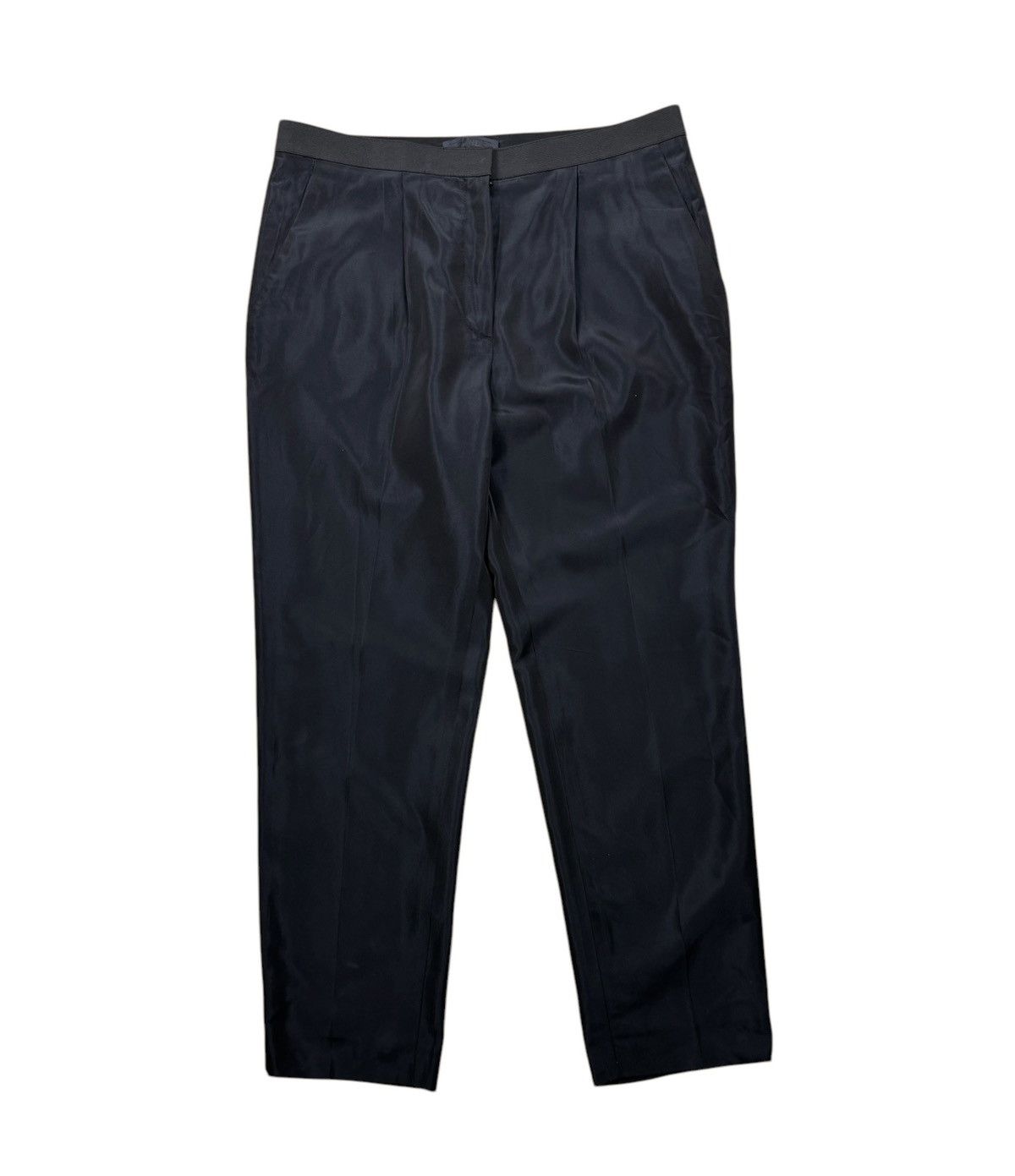 Jil Sander Jil Sander Acetate-Silk Shimmer Pants size DE38 IT44 Size 30" / US 8 / IT 44 - 10 Thumbnail
