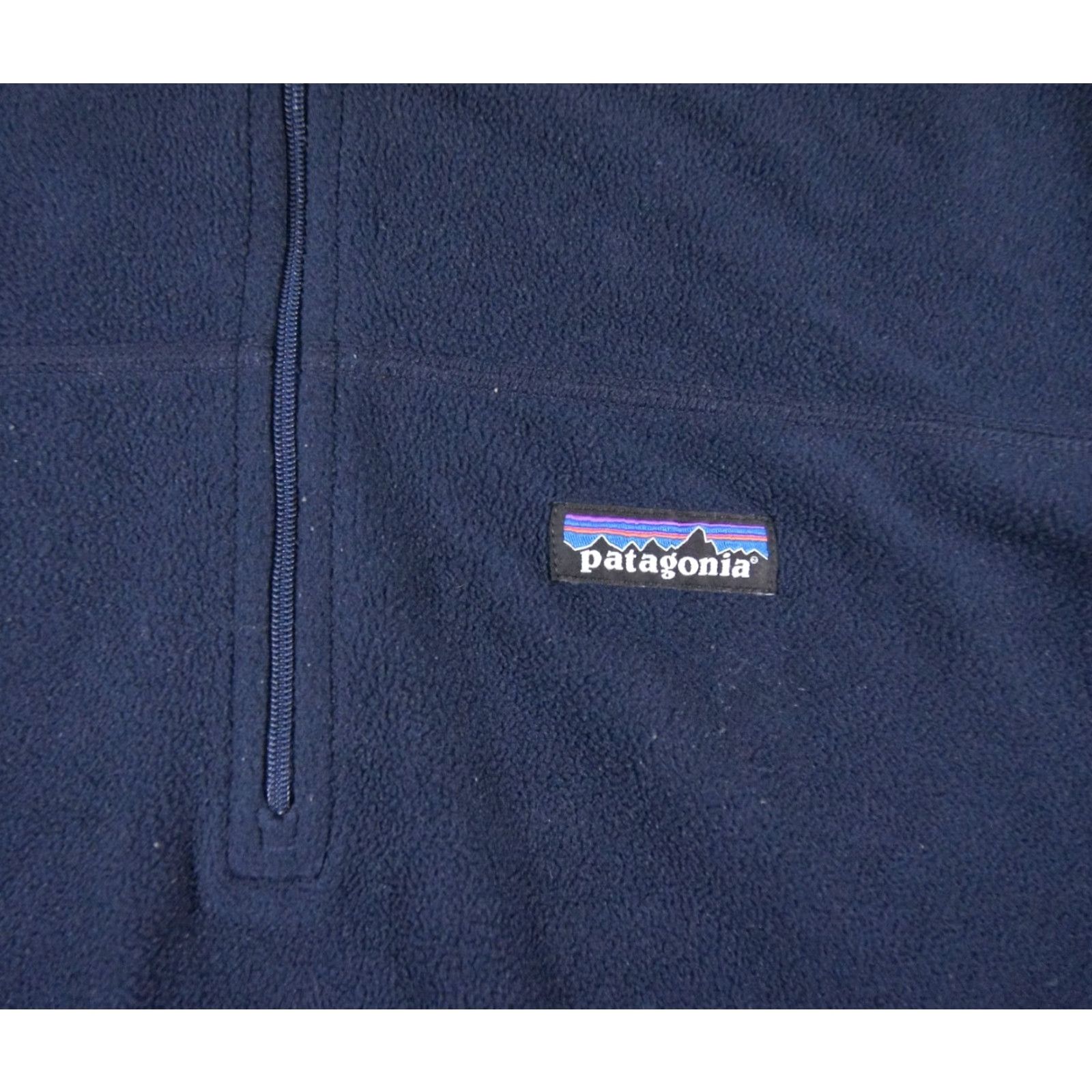 Patagonia Patagonia Sweater Mens Medium Blue Micro D Fleece Pullover Lightweight Outdoors Size US M / EU 48-50 / 2 - 3 Thumbnail