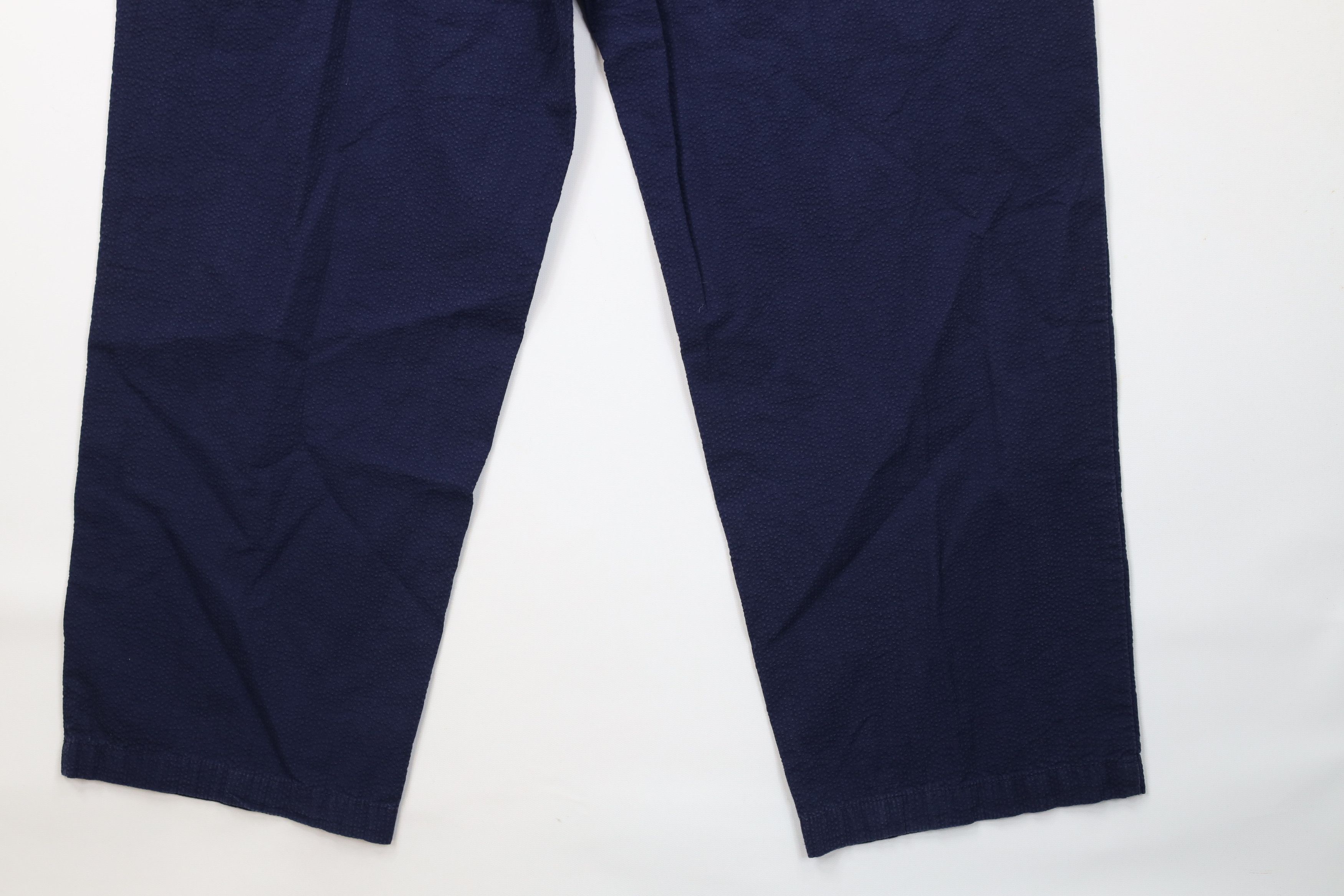 Tommy Hilfiger Vintage 90s Tommy Hilfiger Seersucker Wide Leg Chino Pants Size US 32 / EU 48 - 13 Thumbnail