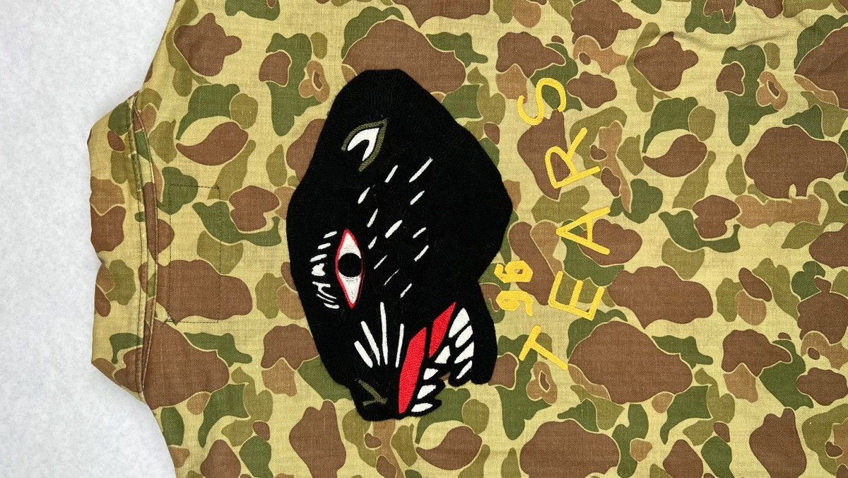 FUCT Fuct Camo Button Up Shirt Size US S / EU 44-46 / 1 - 8 Thumbnail