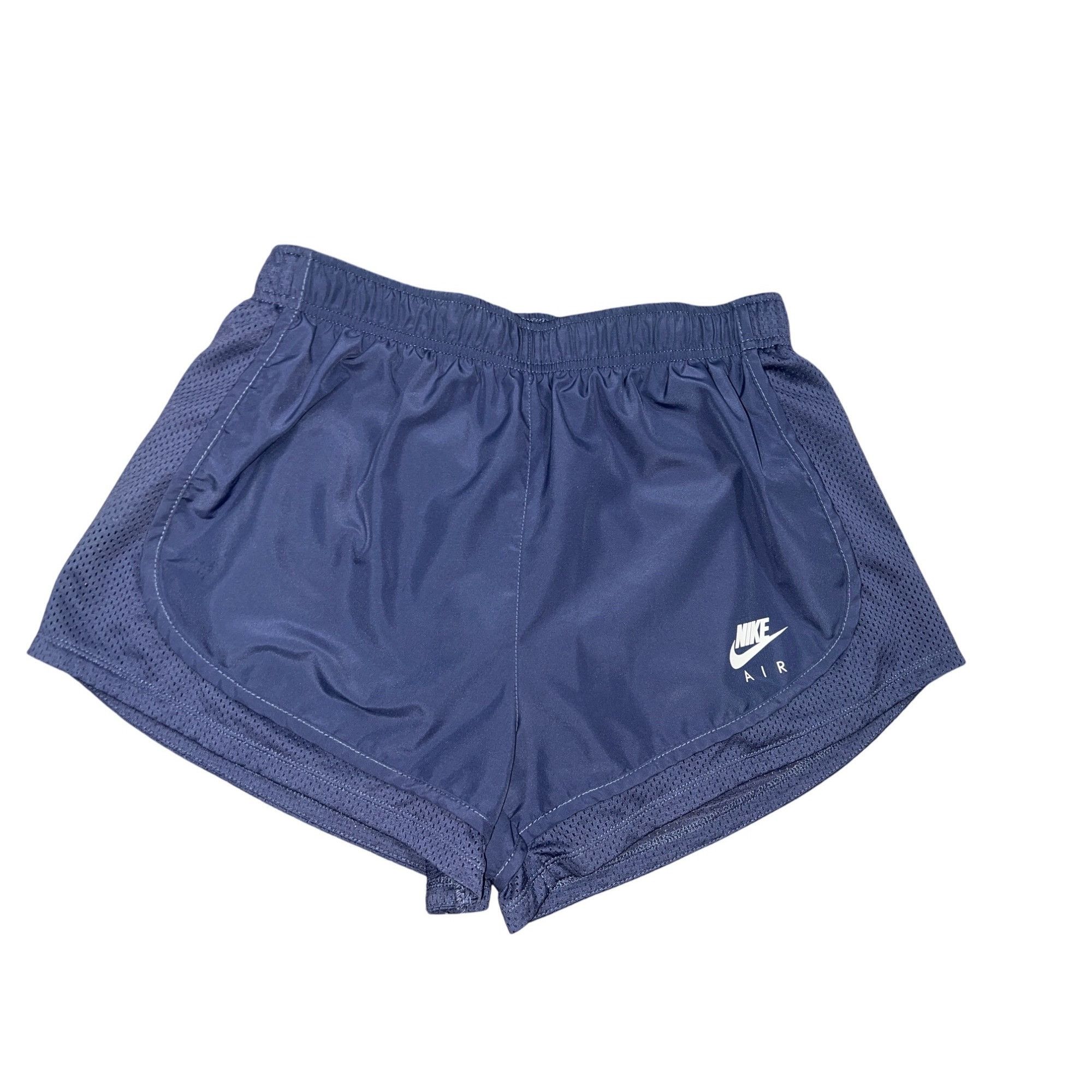 Nike NIKE Air Women's Dri-Fit Navy Running Shorts Size 33" - 1 Thumbnail