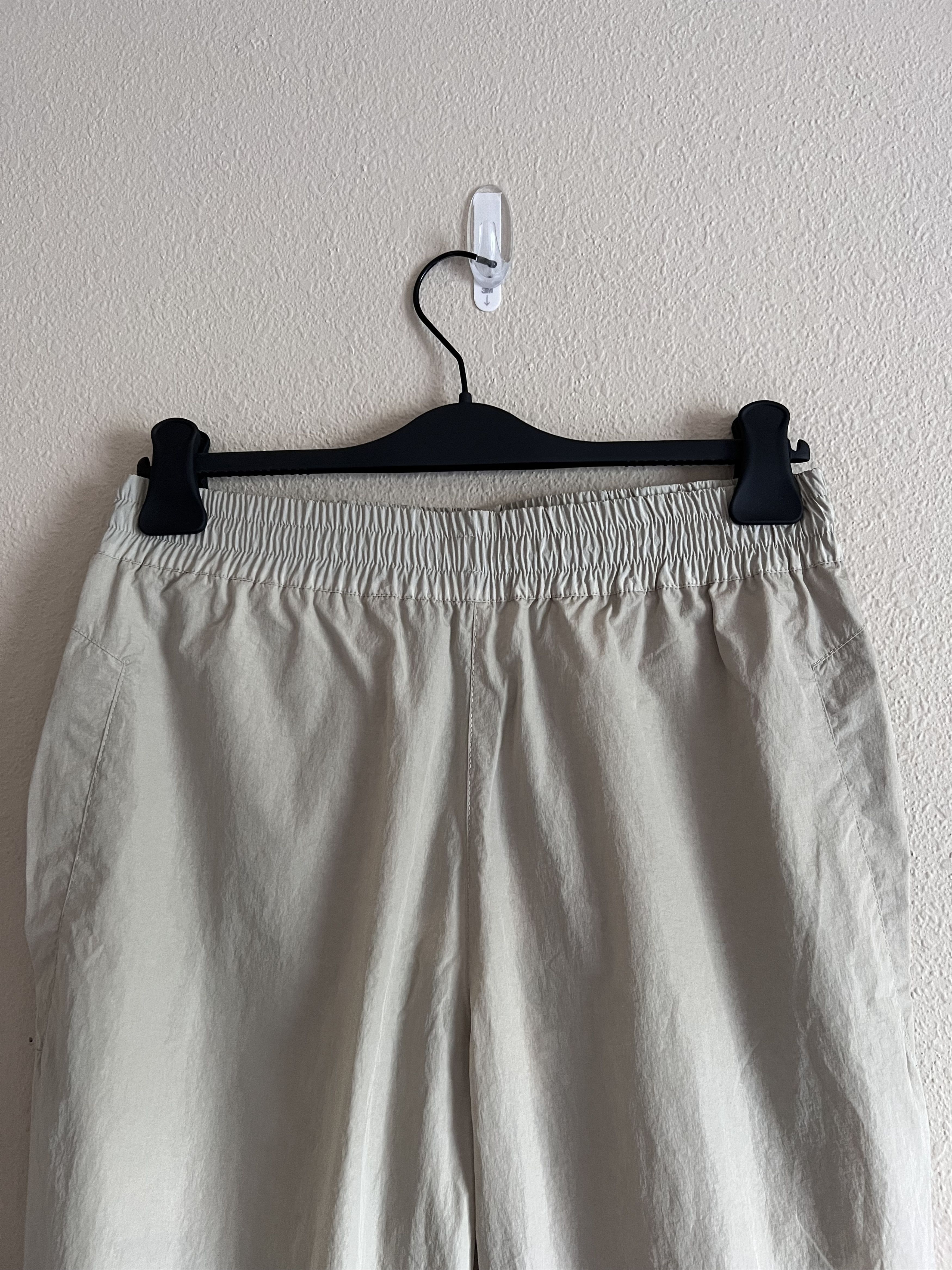 Arnar Mar Jonsson Arnar Mar Jonsson Texlon Track Pants in Beige Size US 34 / EU 50 - 2 Thumbnail