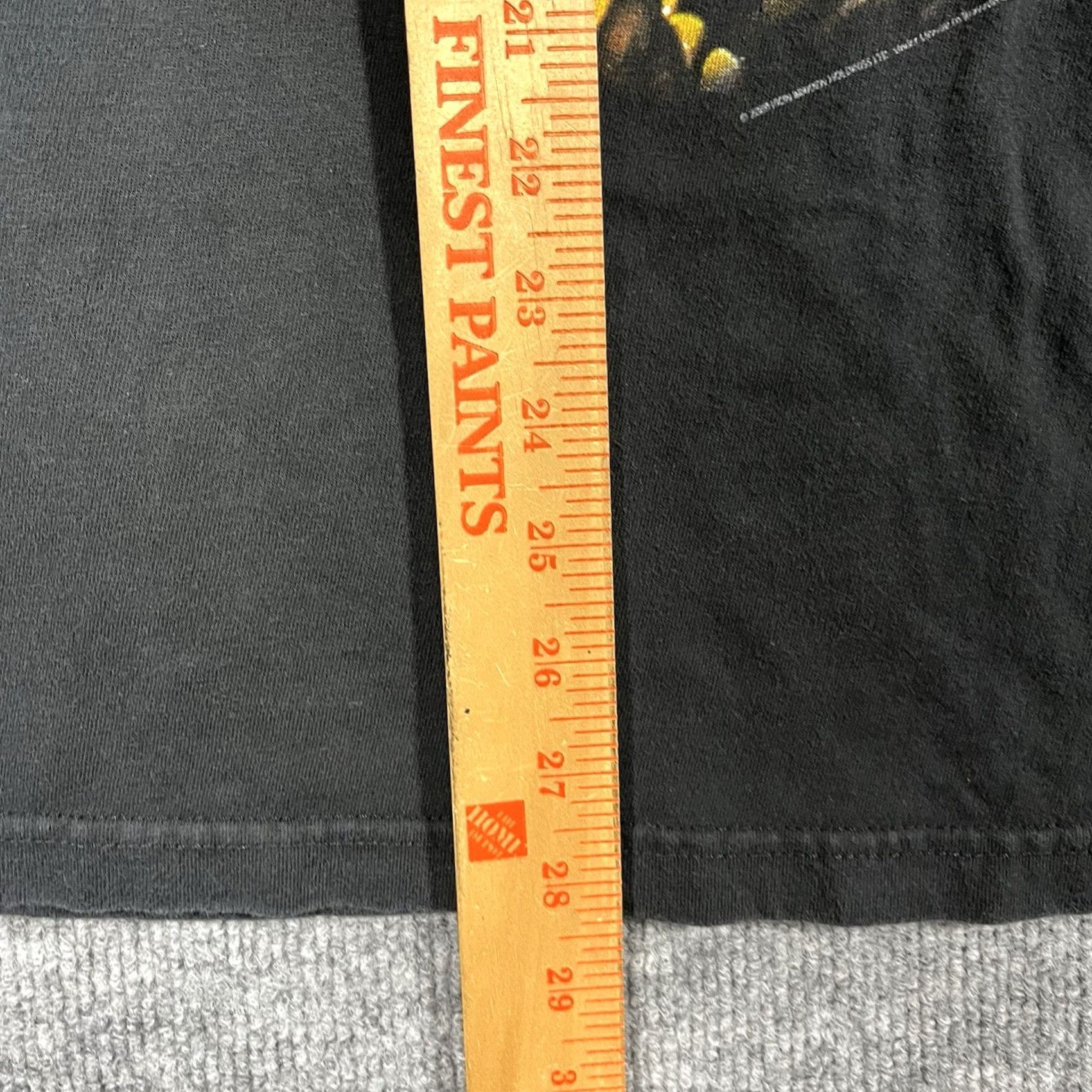 Vintage VINTAGE Iron Maiden Killers T-shirt Mens L Black 100% Cotton Graphic Tee Eddie Shirt Size US L / EU 52-54 / 3 - 6 Thumbnail
