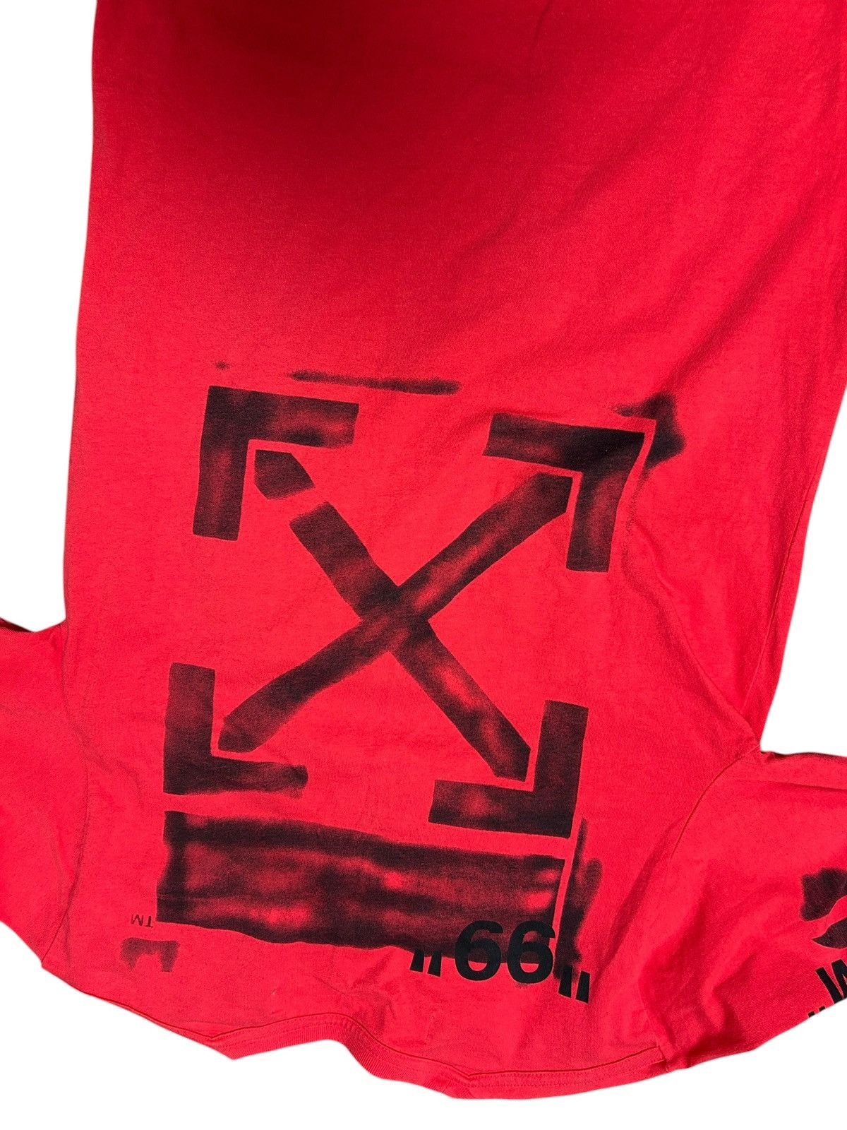 Off-White Off-White Impressionism Long Sleeve - Small Size US S / EU 44-46 / 1 - 8 Thumbnail