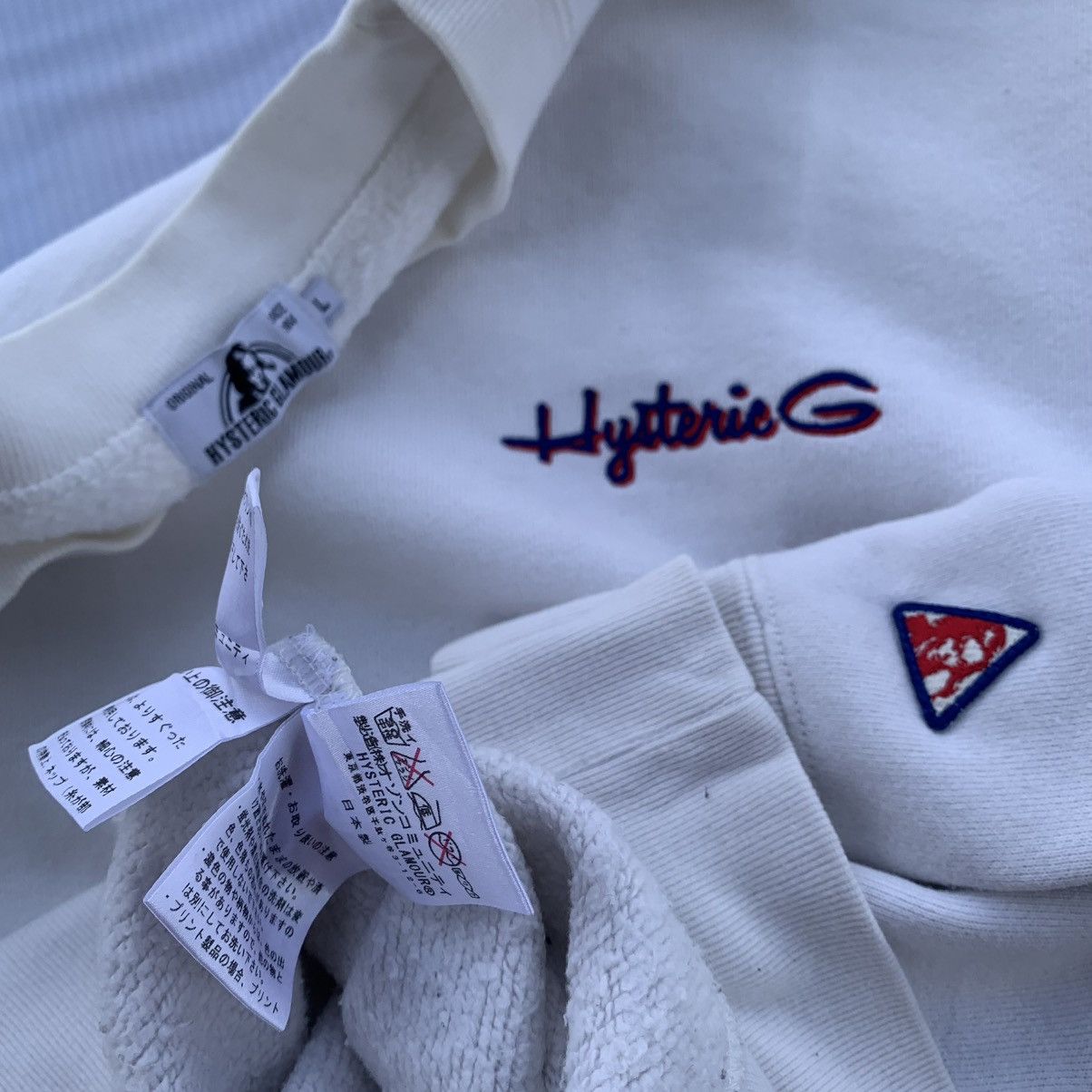 Hysteric Glamour Vtg hysteric glamour basic logo sweatshirt Size US L / EU 52-54 / 3 - 2 Thumbnail