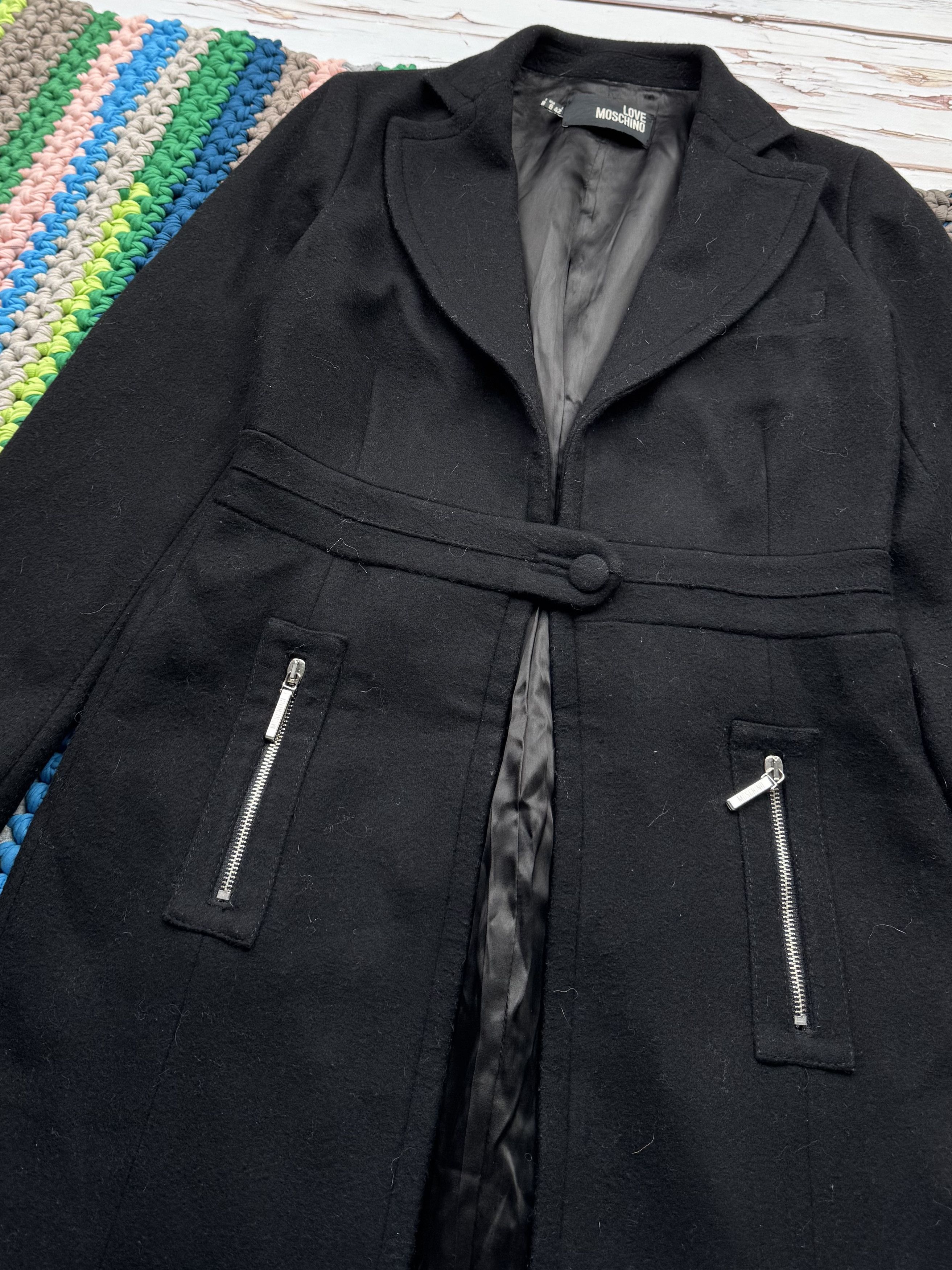 Love Moschino Love Moschino Vintage Coat (V193)(D10) Size M / US 6-8 / IT 42-44 - 2 Thumbnail