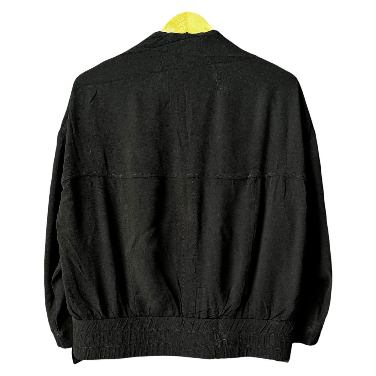 Helmut Lang Helmut Lang D Ring Crepe Black Cardigan Size M / US 6-8 / IT 42-44 - 4 Thumbnail