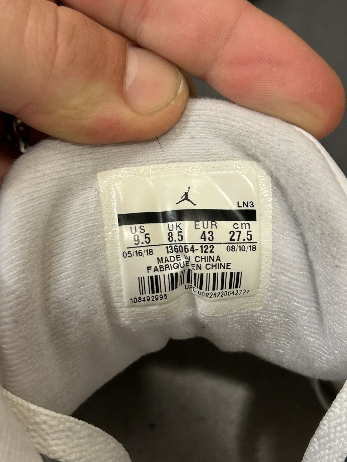 Jordan Brand Jordan 3 Retro ‘Mocha’ Size US 9.5 / EU 42-43 - 8 Thumbnail