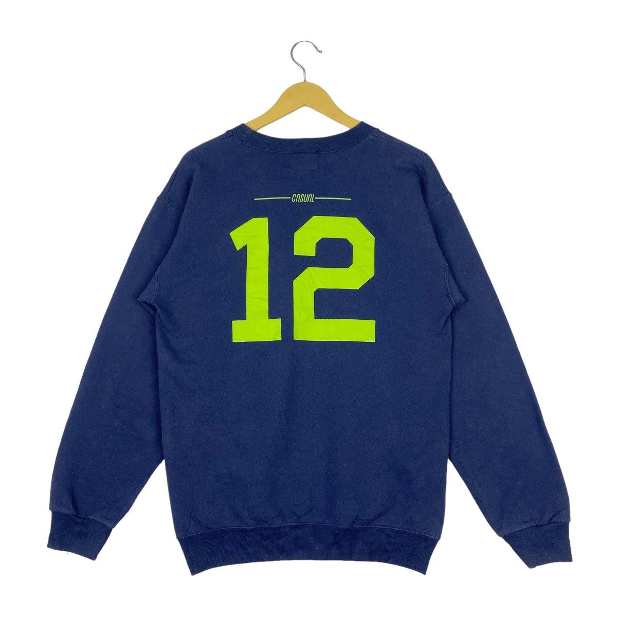 Designer × Vintage Casual Industrees Sweatshirt Crewneck Pullover Jumper Size S Size US S / EU 44-46 / 1 - 5 Thumbnail