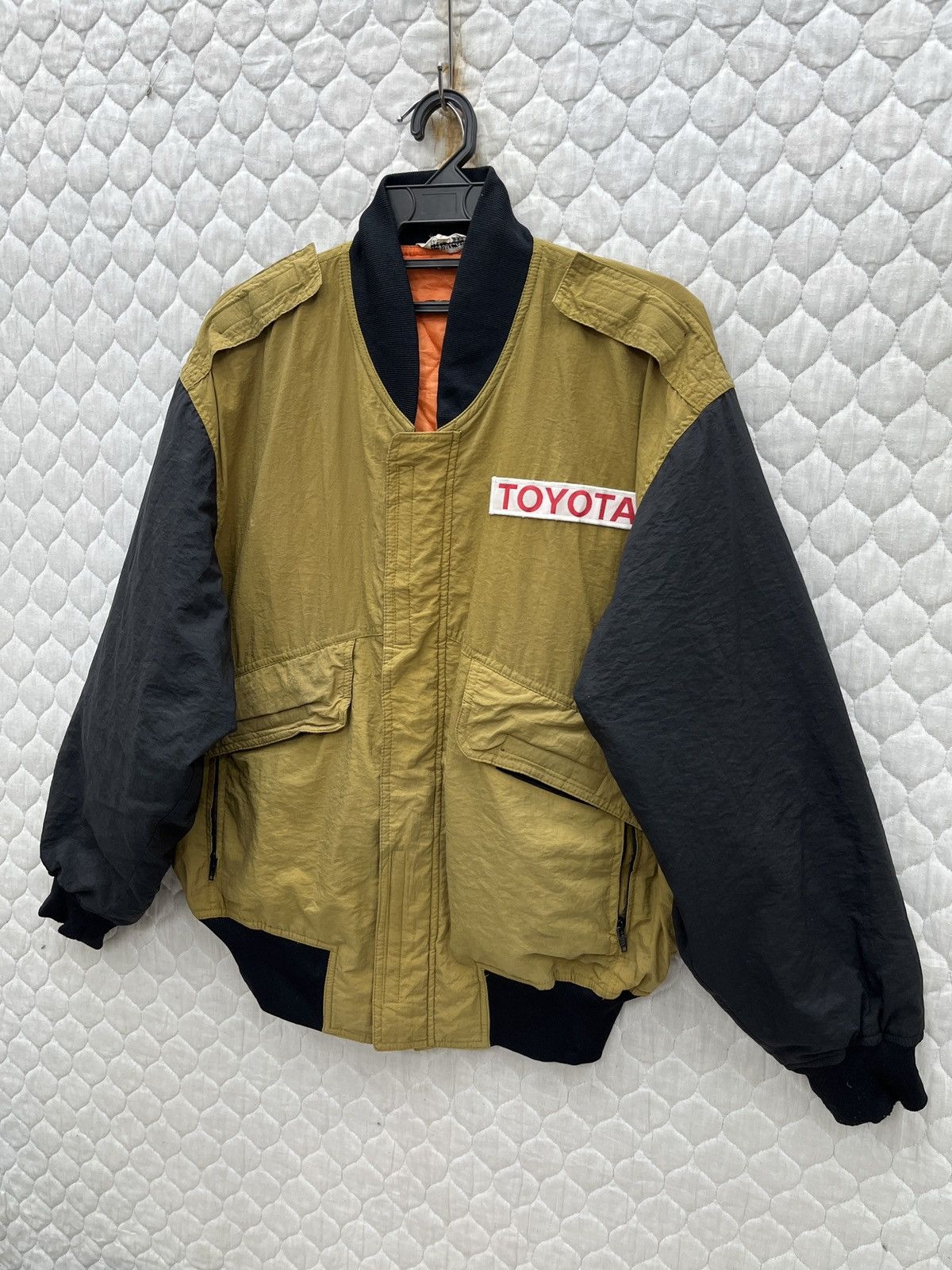 Sports Specialties 🔥🔥🔥STEALS VINTAGE TOYOTA RACING JACKET Size US M / EU 48-50 / 2 - 3 Thumbnail