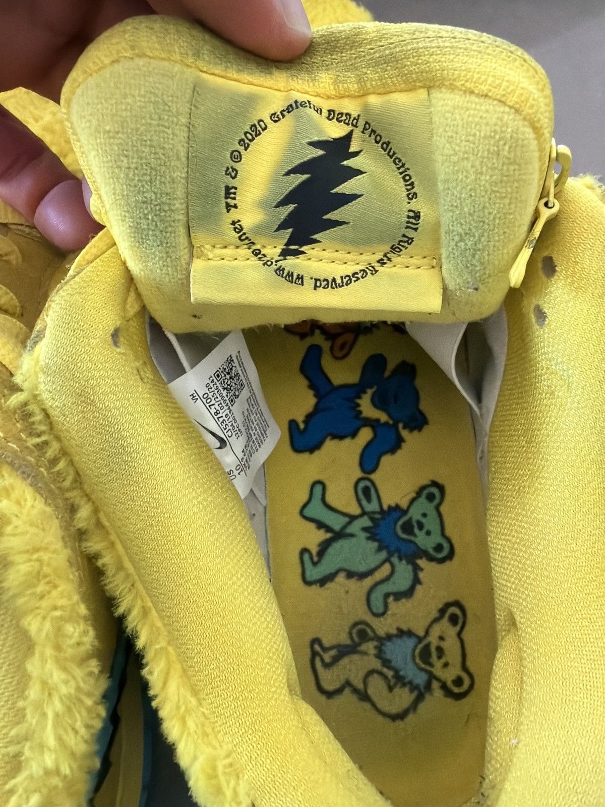 Nike SB Nike Sb grateful dead Size US 10 / EU 43 - 9 Thumbnail