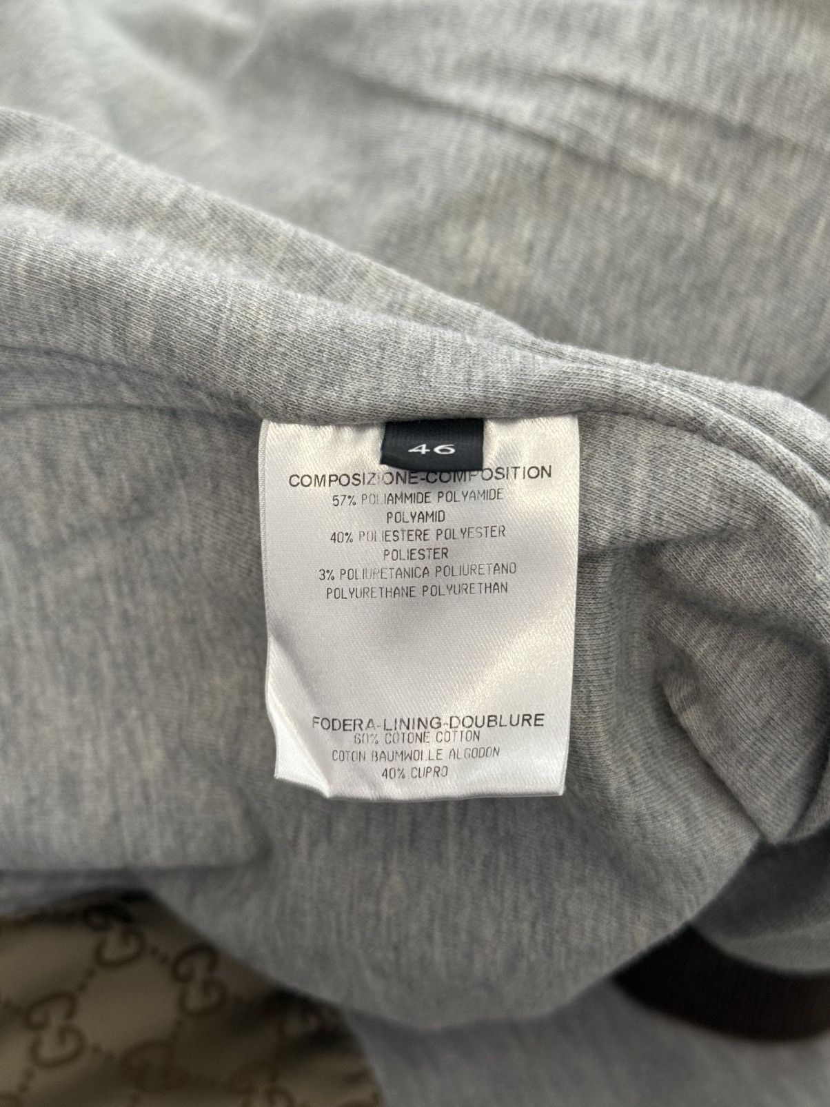 Gucci A/W 2009 Gucci Monogram Jacket Frida Giannini Era Size US S / EU 44-46 / 1 - 19 Thumbnail