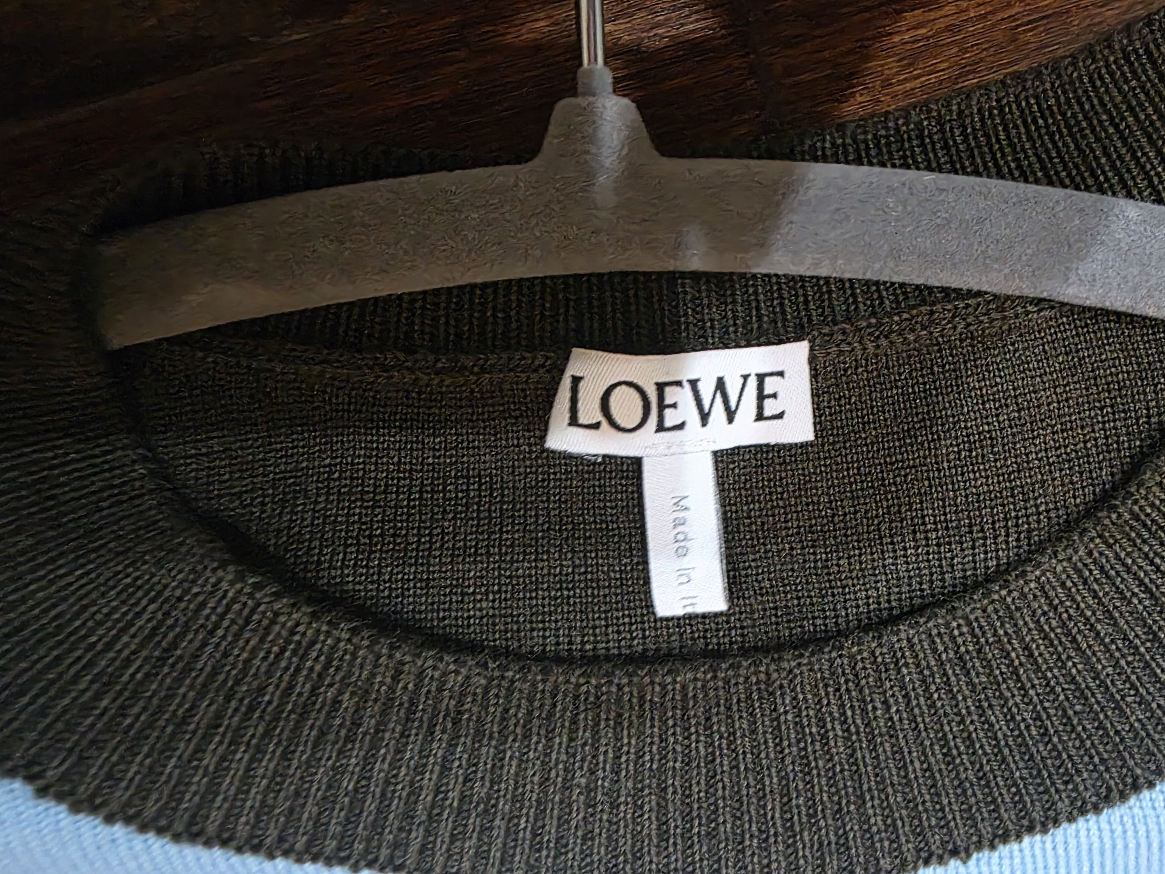 Loewe Oversized Puzzle Sweater Size US L / EU 52-54 / 3 - 3 Thumbnail