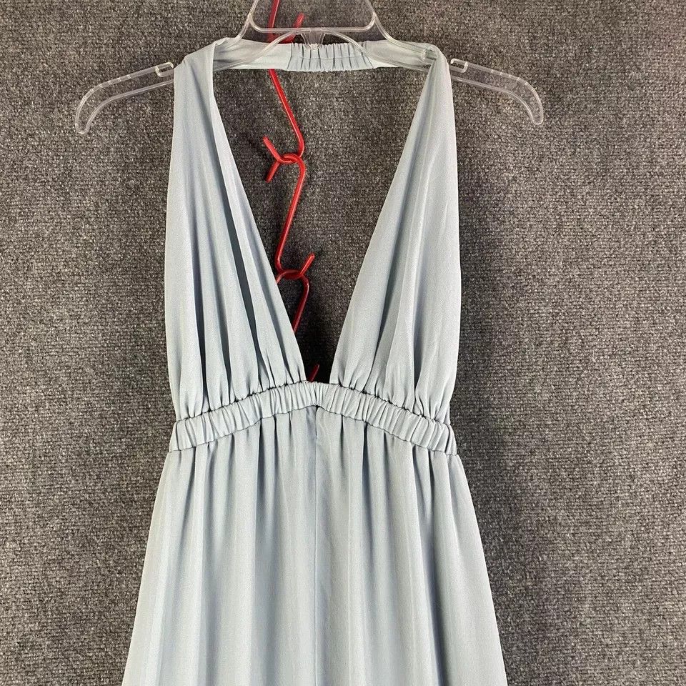 Show Me Your MuMu Mumu Wedding Dress Women's NWT Sleeveless 100% Polyester S Size S / US 4 / IT 40 - 2 Thumbnail