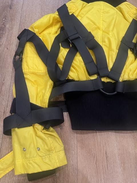 Dolce & Gabbana Dolce and Gabbana FW2003 bondage strap puffer jacket Size S / US 4 / IT 40 - 5 Thumbnail
