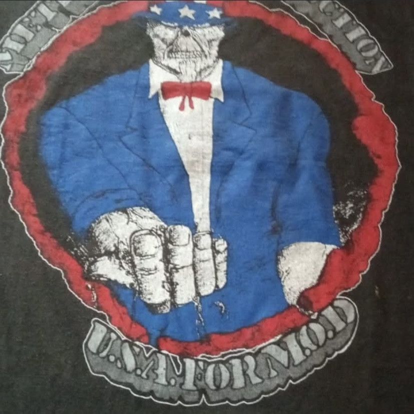Band Tees Vintage Band method of destruction Size US M / EU 48-50 / 2 - 3 Thumbnail
