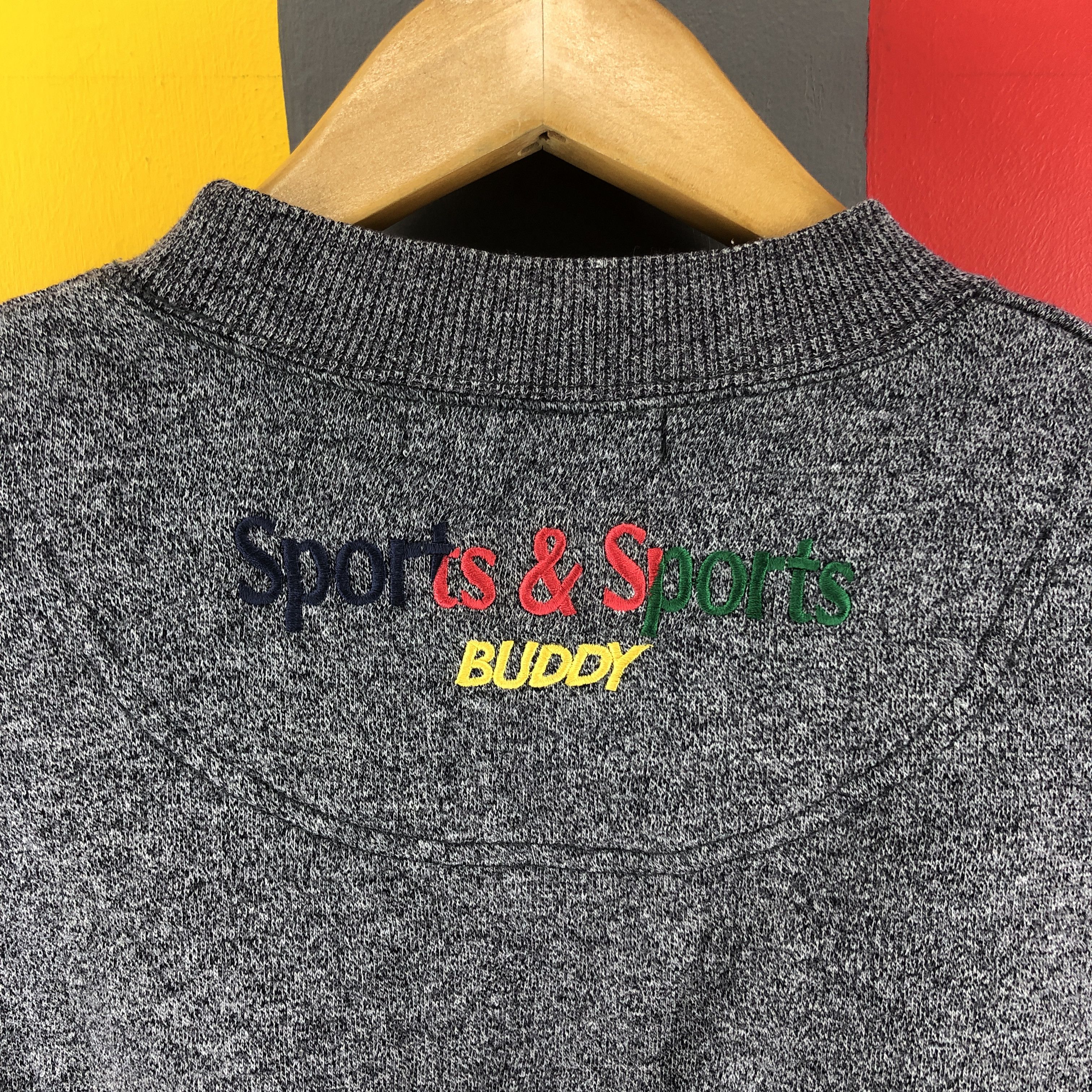 Cifonelli BUDDY SPORTS by LACIFONELLI Crop Sweatshirt #0775/U Size L / US 10 / IT 46 - 7 Thumbnail