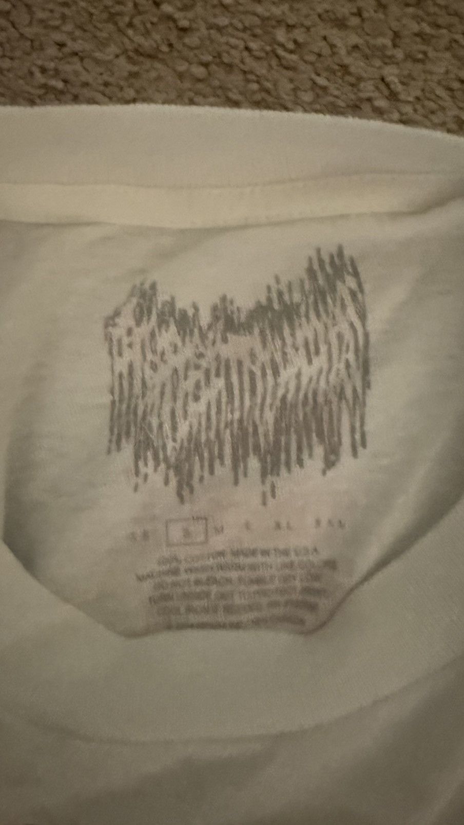 Destroy Lonely × Ken Carson × Playboi Carti Ken Carson merch tee Size US S / EU 44-46 / 1 - 3 Thumbnail