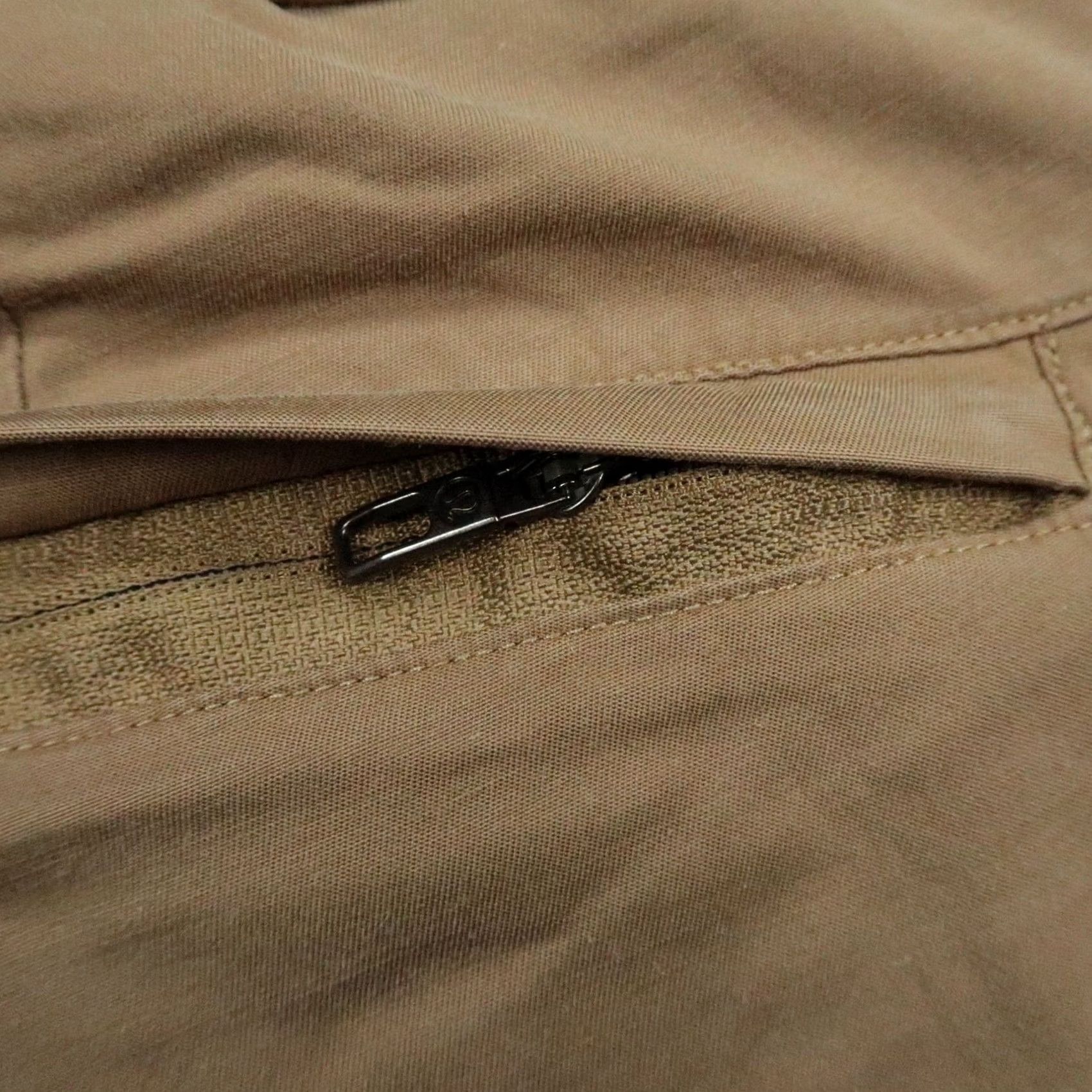 Lululemon Lululemon Pants Mens 34x33 Brown Commission Qwick Chino Zip Pocket Trouser Pants Mens Regular 34 Brown Pockets Stretch Front Flat Front 90s? Size US 34 / EU 50 - 6 Thumbnail