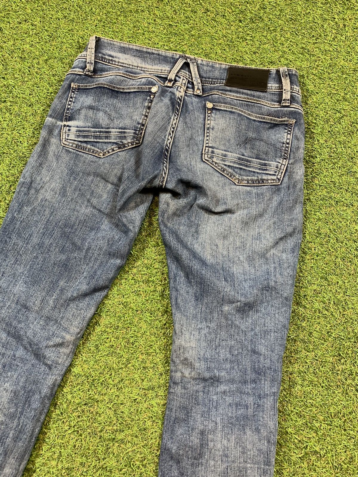 G-Star Vintage Y2K G-Star Raw jeans denim streetwear size 30x34 Size 30" / US 8 / IT 44 - 4 Thumbnail
