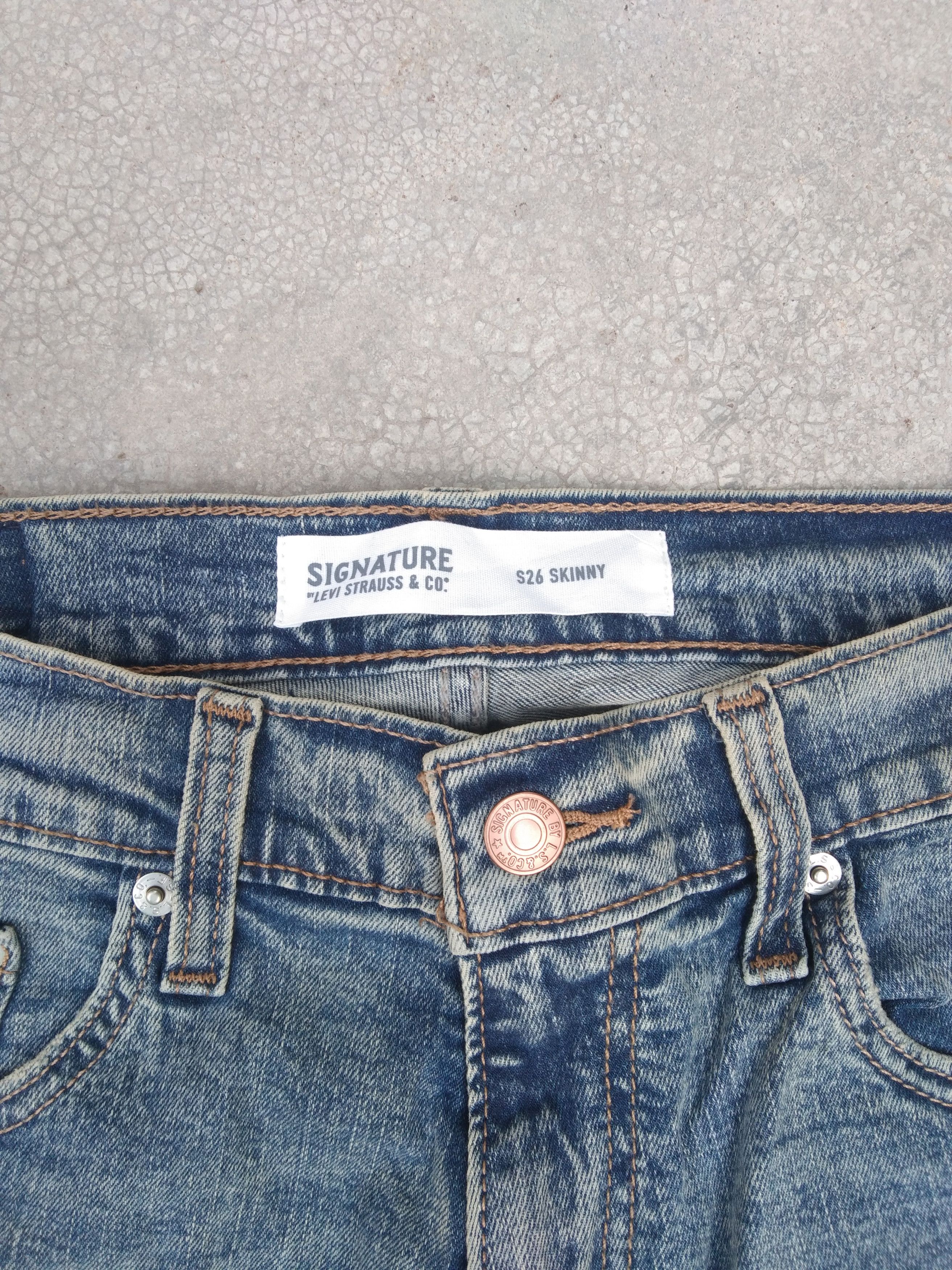 Levi's Vintage Levi's Signature Jeans 29x31 Size US 29 - 6 Thumbnail