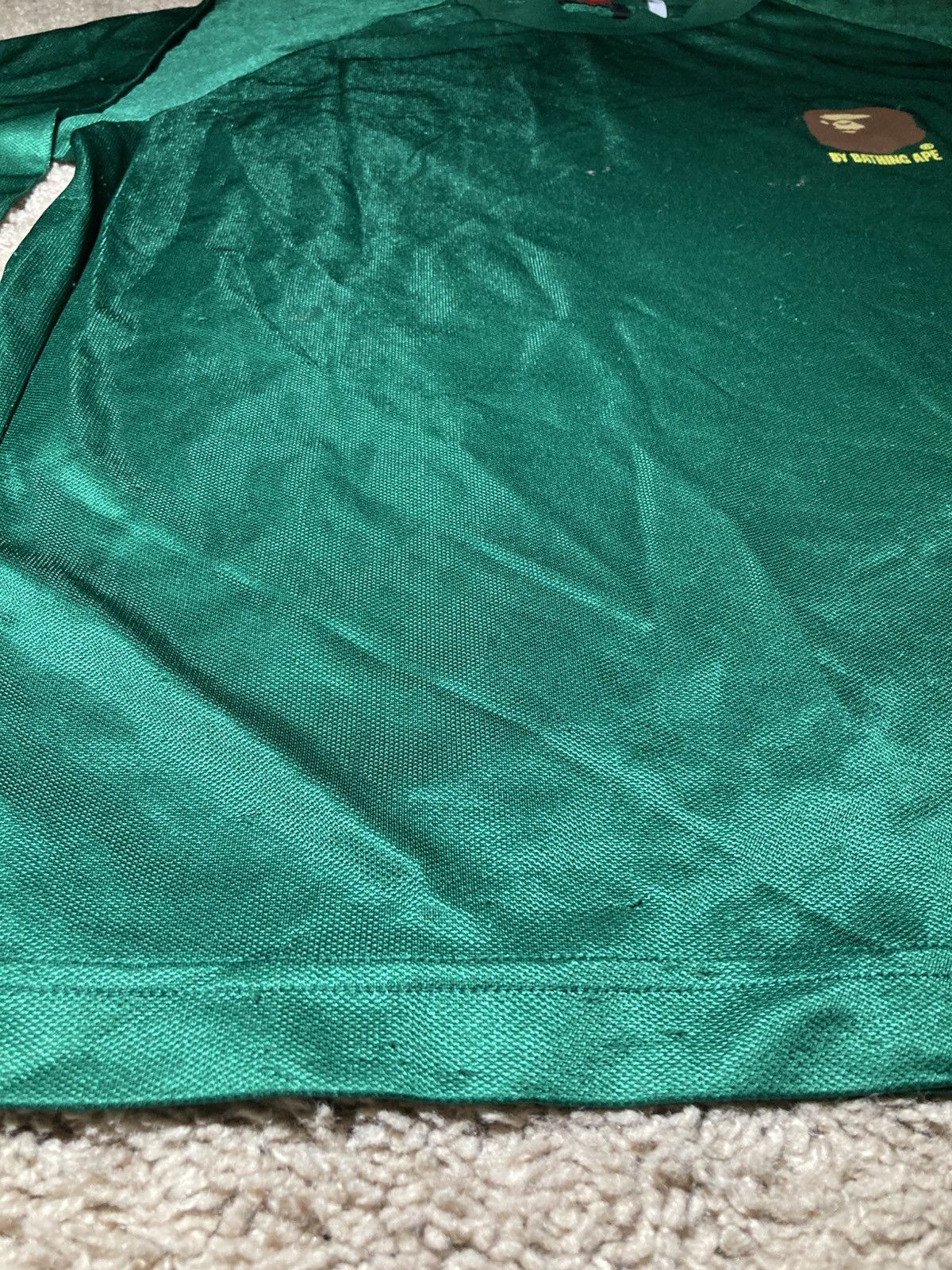 Bape 1998 Bape Goalie Jersey Soccer Football Top Logo 90s OG Athl Size US M / EU 48-50 / 2 - 6 Thumbnail