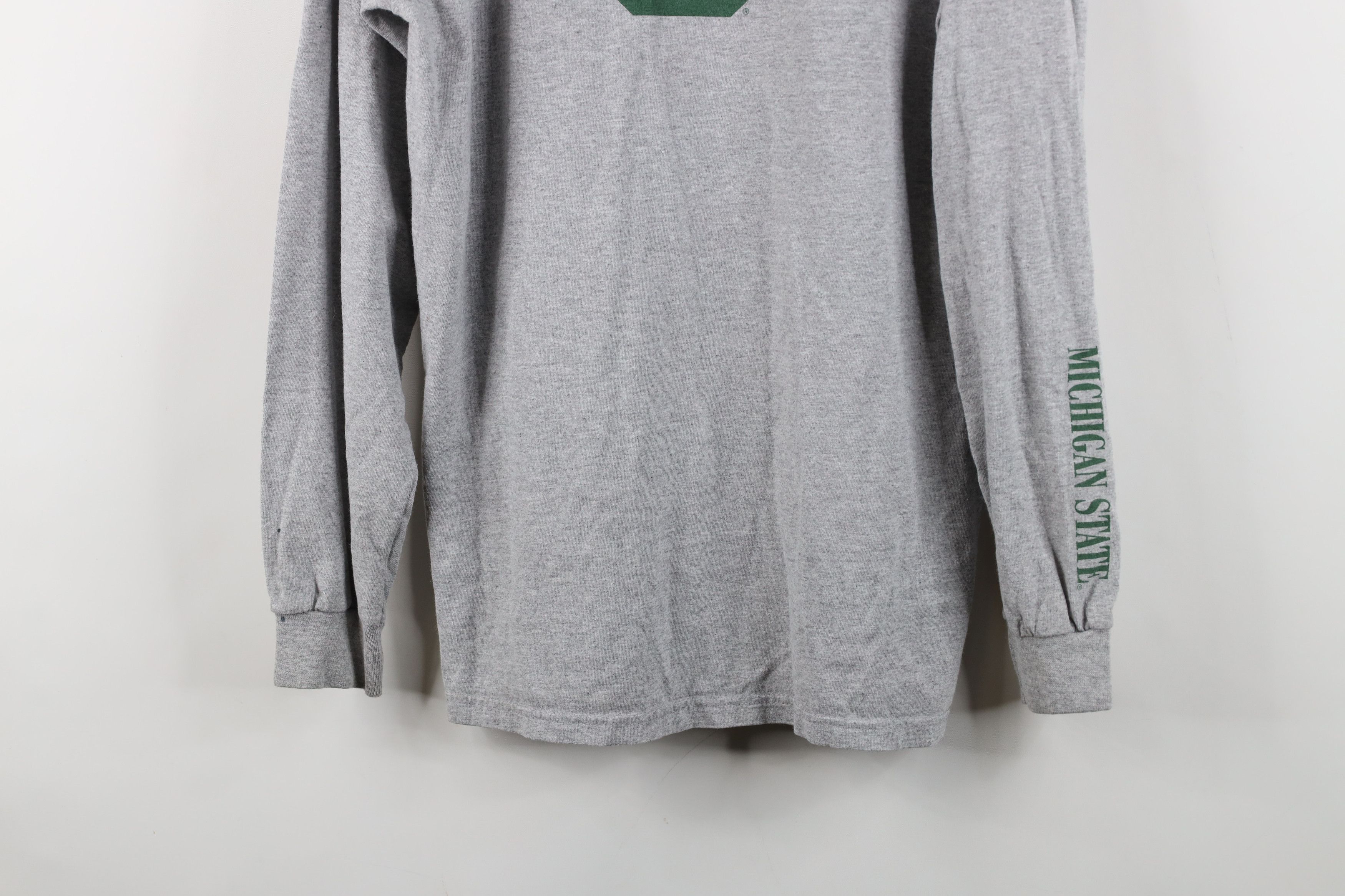 Nike Vintage Nike Center Swoosh Michigan State University T-Shirt Size US S / EU 44-46 / 1 - 3 Thumbnail
