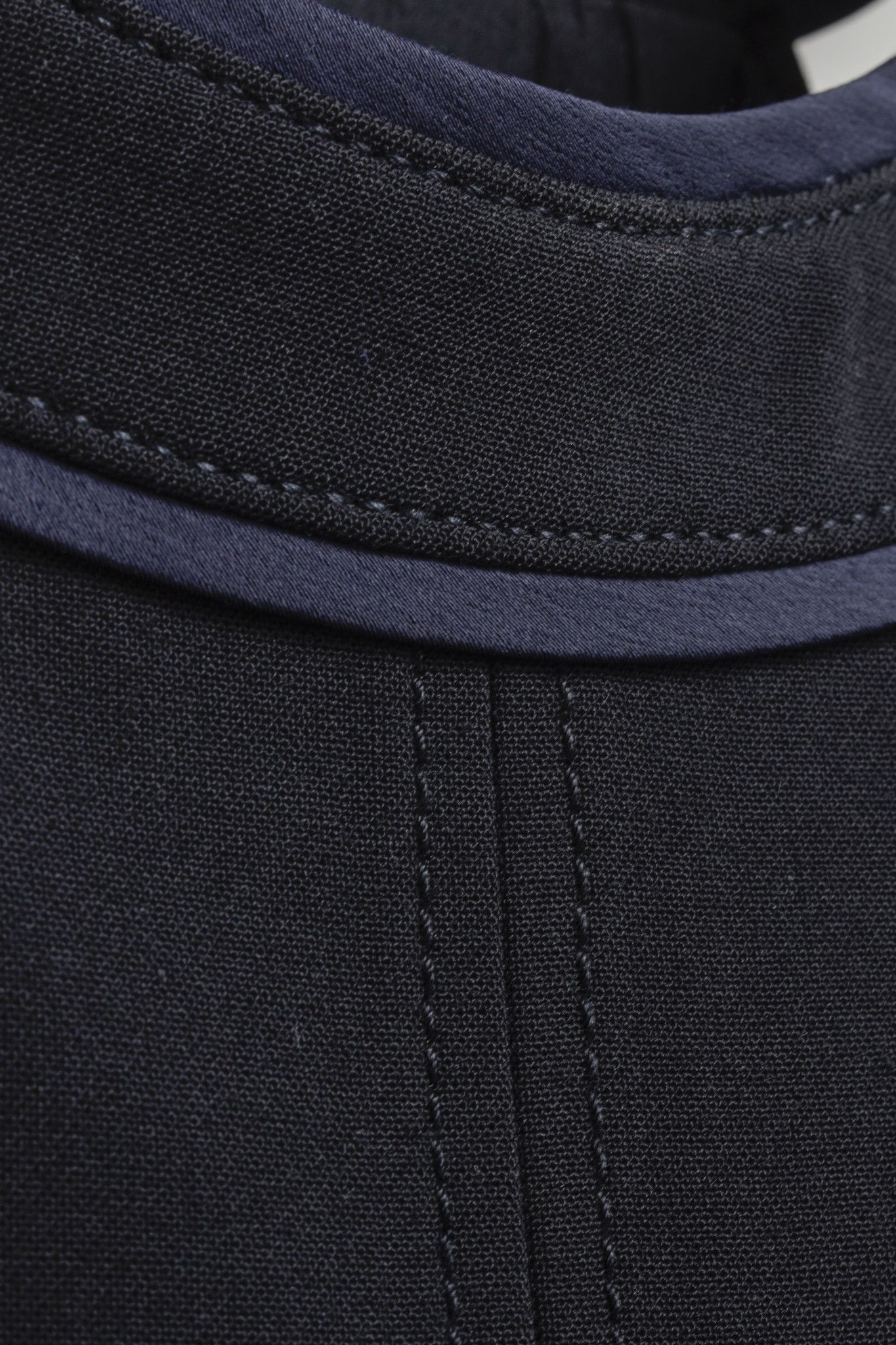 Victoria Beckham Victoria Beckham Black Navy Halter Neck Top Size M / US 6-8 / IT 42-44 - 6 Thumbnail