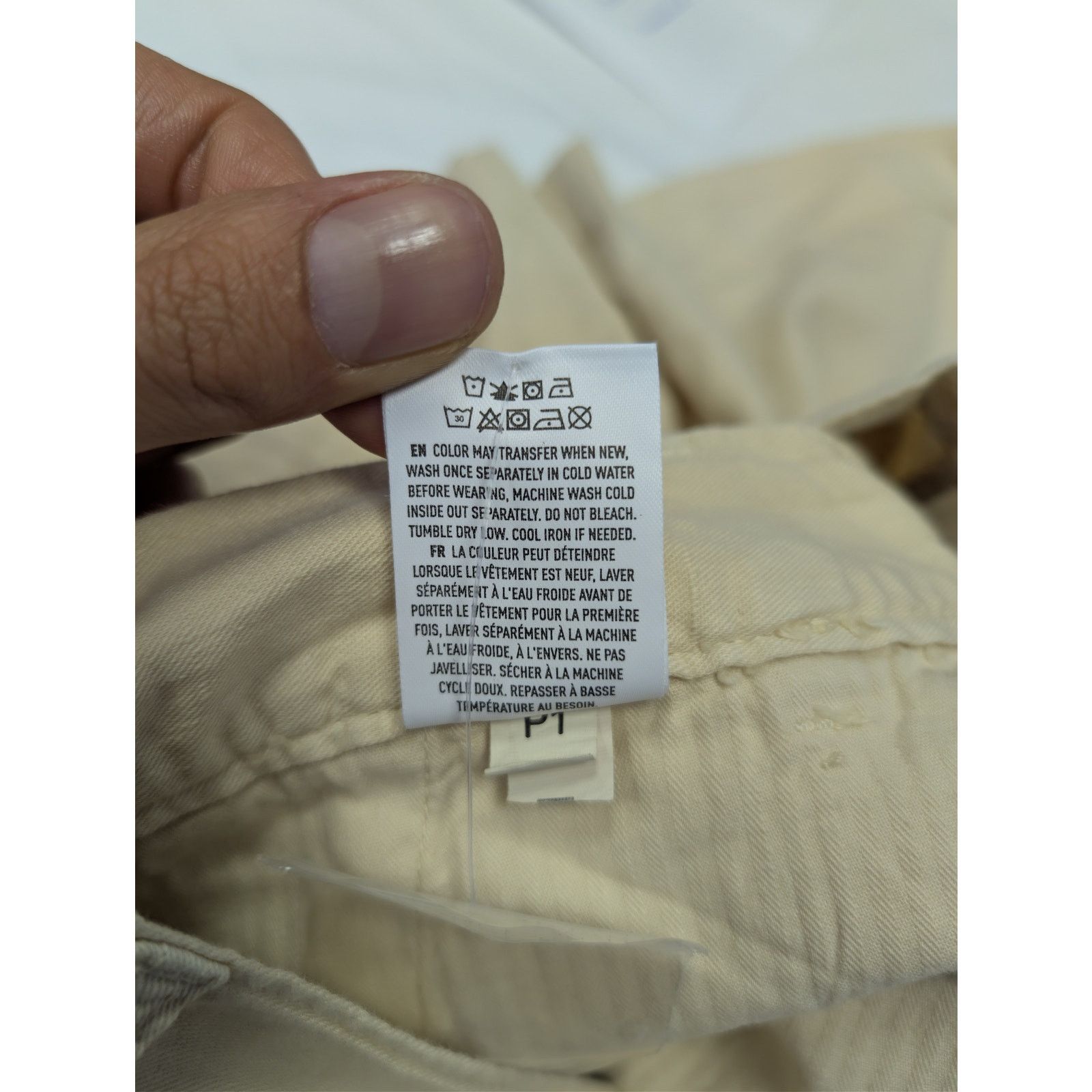 Todd Snyder o1rshd1 CC20 Cotton-Linen Chino Shorts in Light Beige/Cream Size US 32 / EU 48 - 17 Thumbnail