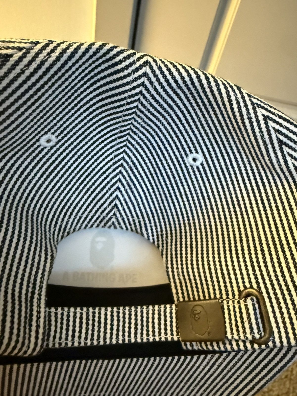 Bape × Comme des Garcons BAPE x Comme des Garcon Hickory Panel Cap 