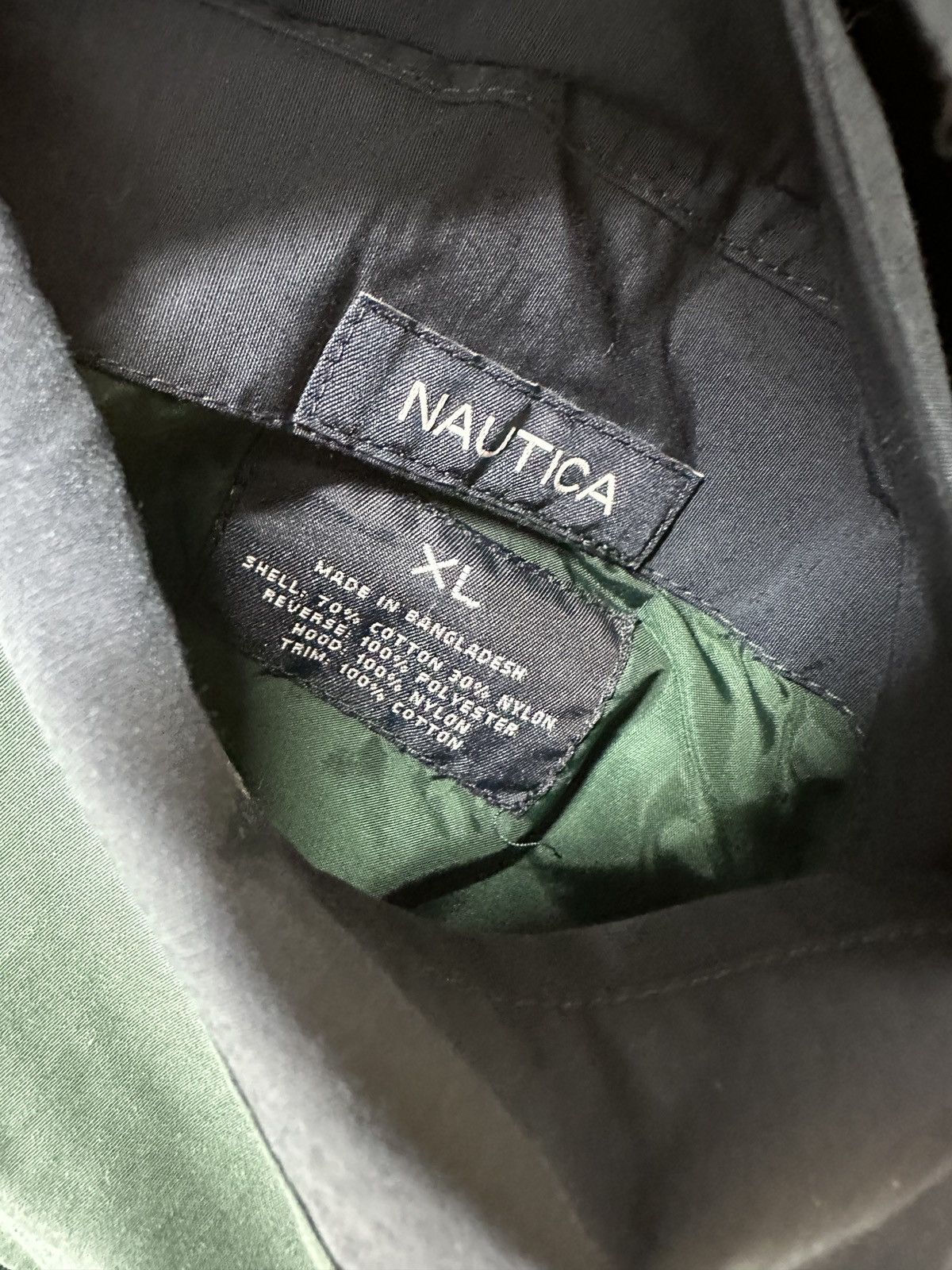 Nautica Nautica Reversible Coat Size US XL / EU 56 / 4 - 5 Thumbnail