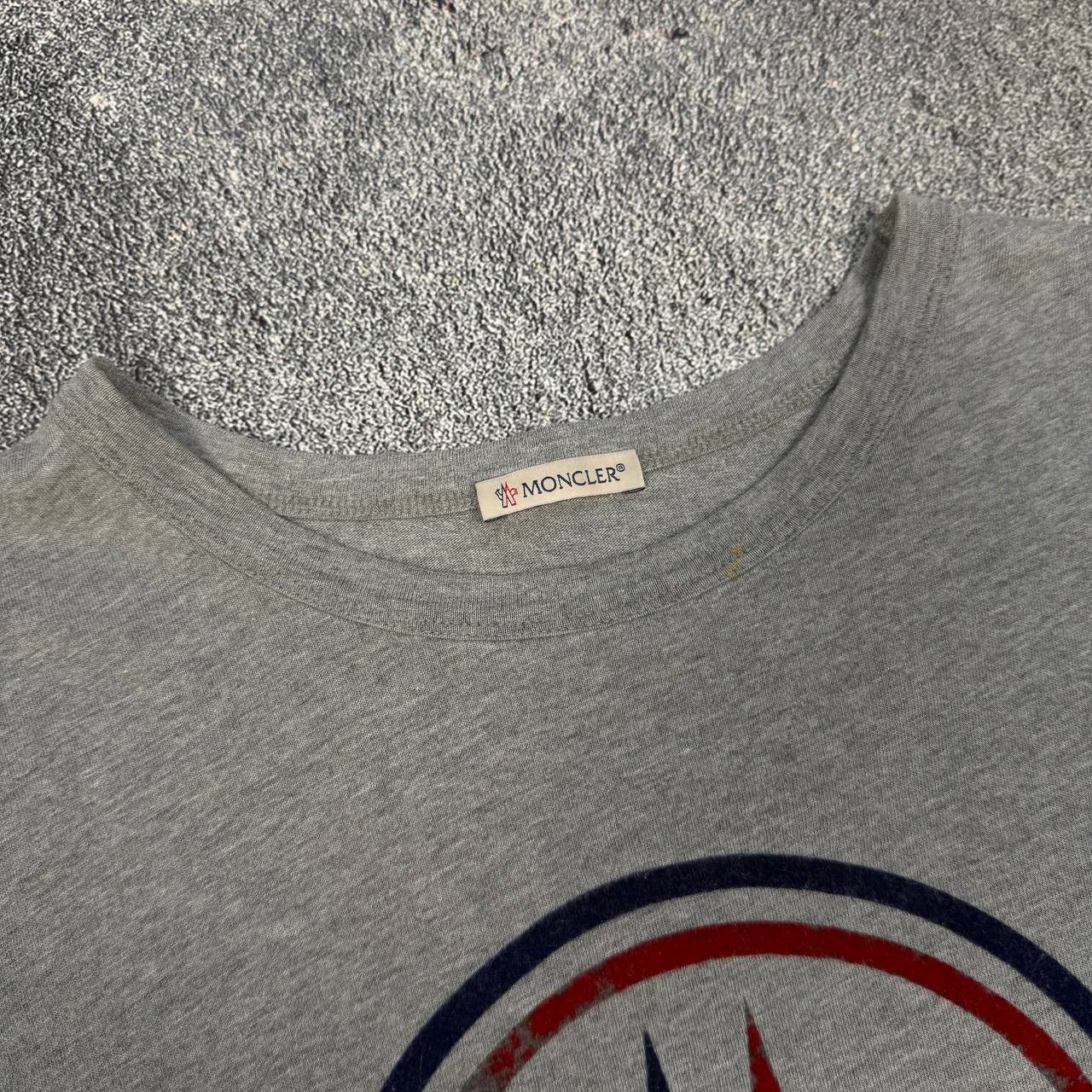 Moncler Moncler Big Logo T-Shirt Size US L / EU 52-54 / 3 - 3 Thumbnail