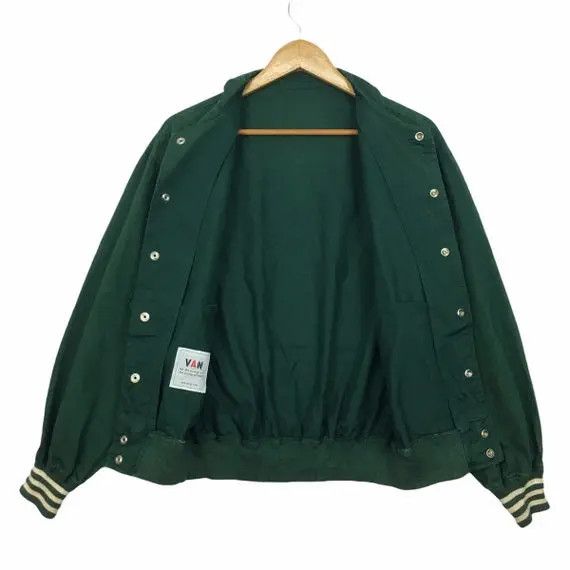 Van VAN JAC JAPAN Young At Heart Punk Rebel Jacket Windbreaker Size US M / EU 48-50 / 2 - 3 Thumbnail