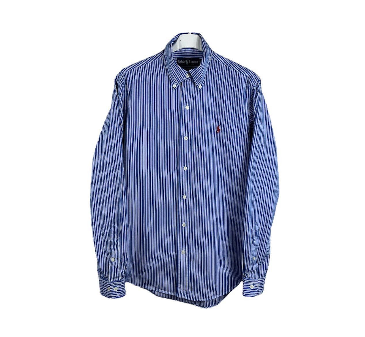 Polo Ralph Lauren × Ralph Lauren × Vintage Vintage Polo Ralph Lauren classic striped old money shirt Size US S / EU 44-46 / 1 - 1 Thumbnail