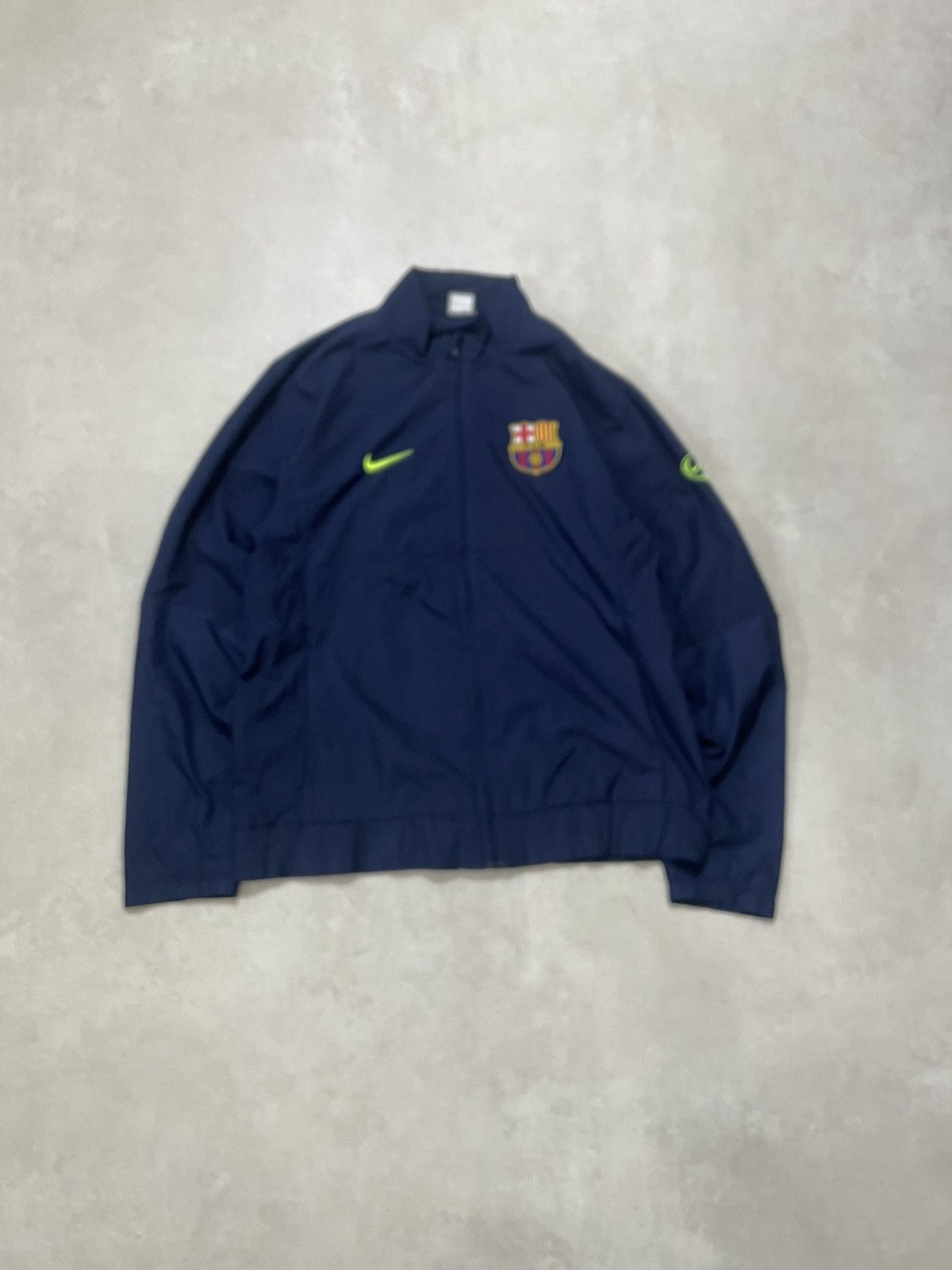 Nike Fc barcelona 2009 Blokecore tracksuit Vintage Size US L / EU 52-54 / 3 - 2 Thumbnail