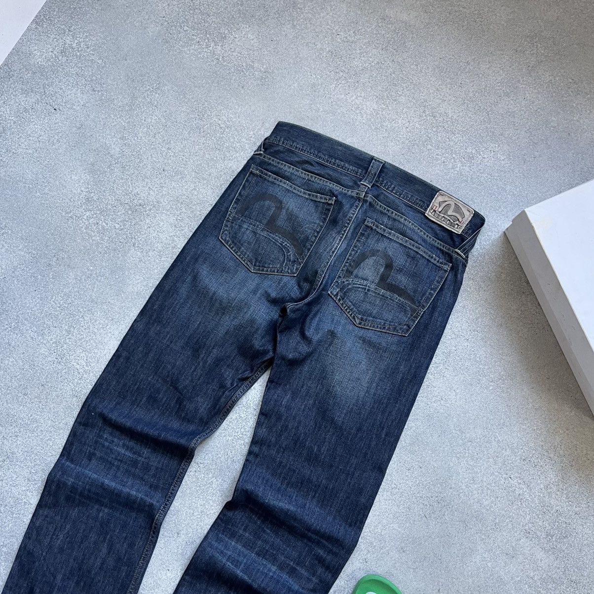 Evisu × Puma Vintage Evisu x Puma Baggy Jeans Size US 32 / EU 48 - 3 Thumbnail