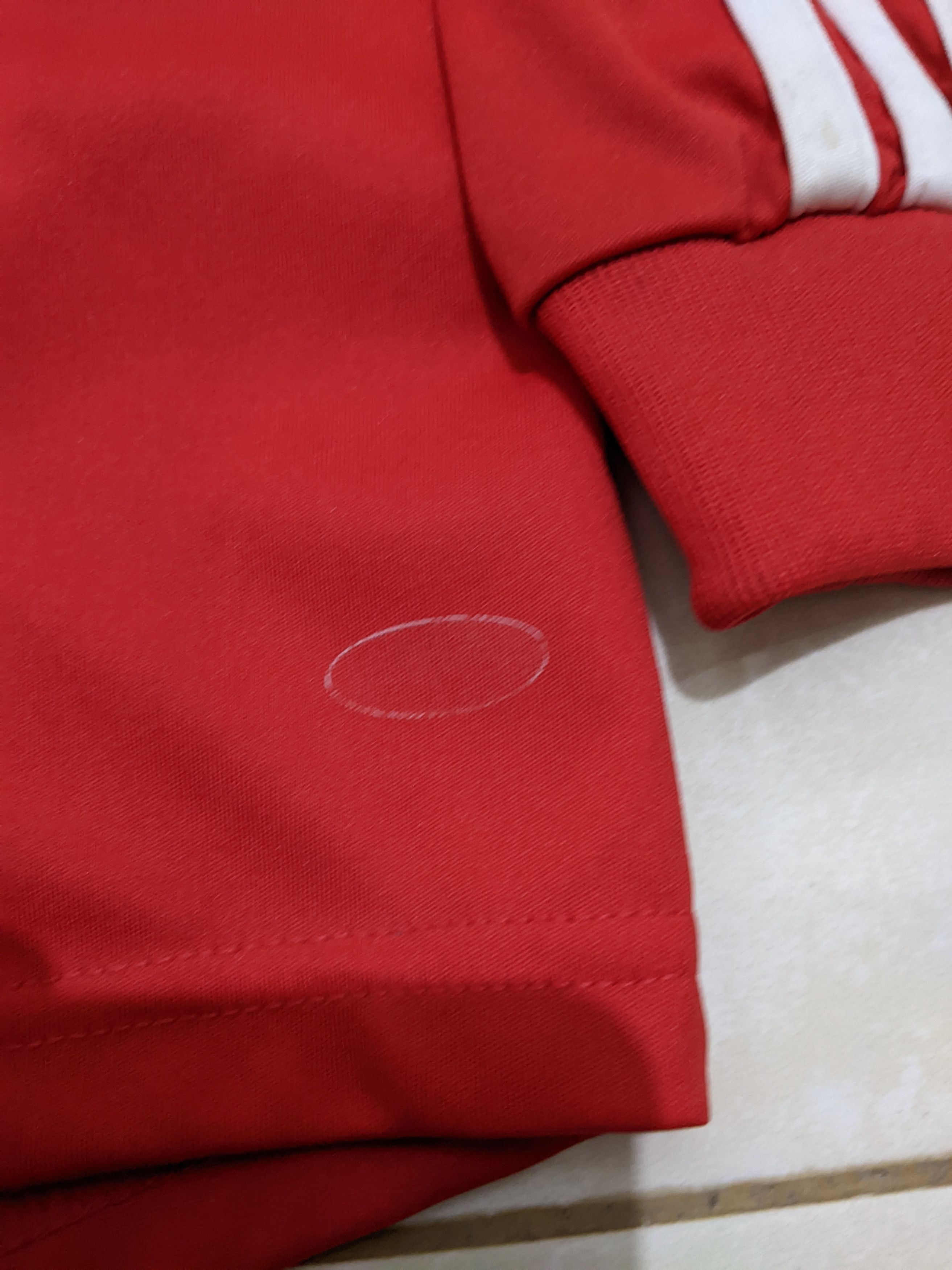 Adidas Benfica home 2007 UCL RUI COSTA Jersey football shirt Size US L / EU 52-54 / 3 - 9 Thumbnail