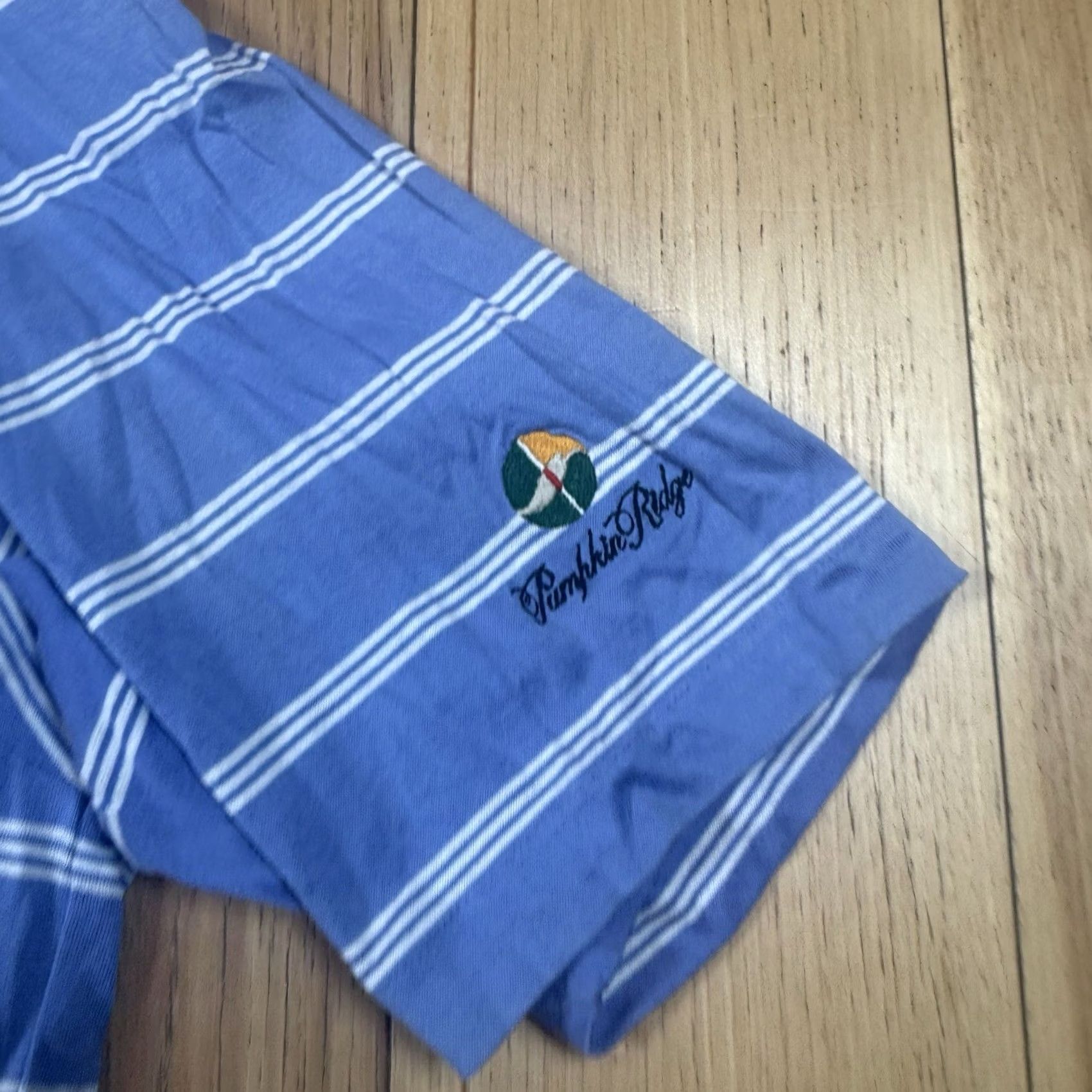 Ralph Lauren Ralph Lauren Polo Shirt Mens Large L Short Sleeve Golf Pima Pumpkin Ridge Blue Size US L / EU 52-54 / 3 - 4 Thumbnail