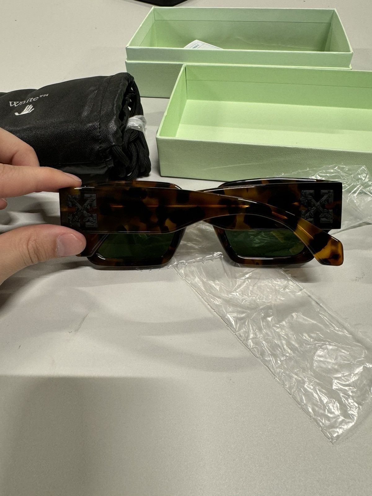 Off-White Off-White Mari Sunglasses NEW 400$ Size ONE SIZE - 4 Thumbnail