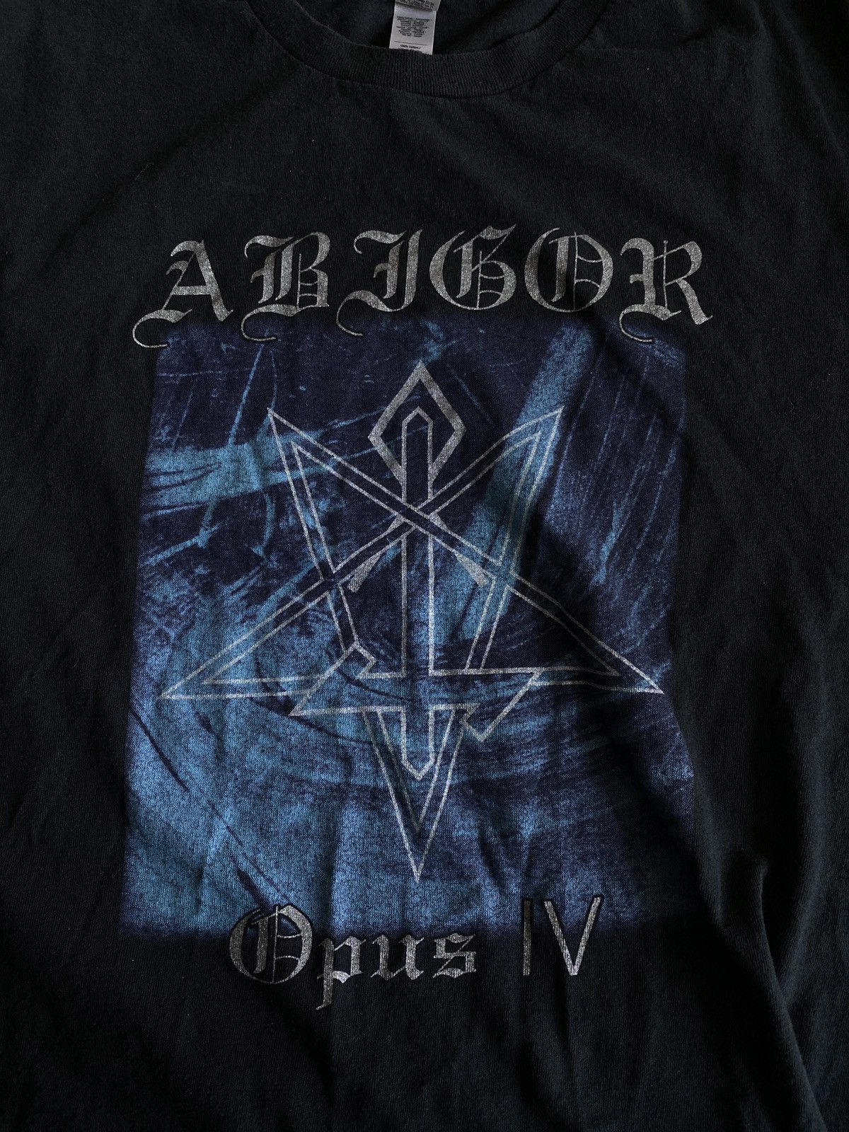 Vintage Abigor “OPUS IV” Sleeve Monster Size US XL / EU 56 / 4 - 1 Thumbnail