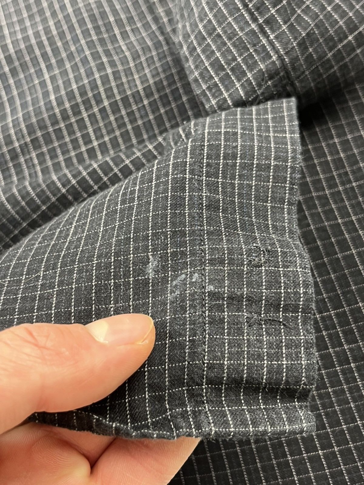 AMI AMI Paris Alexandre Mattiussi Shirt Long Sleeve Oxford Size US S / EU 44-46 / 1 - 12 Thumbnail