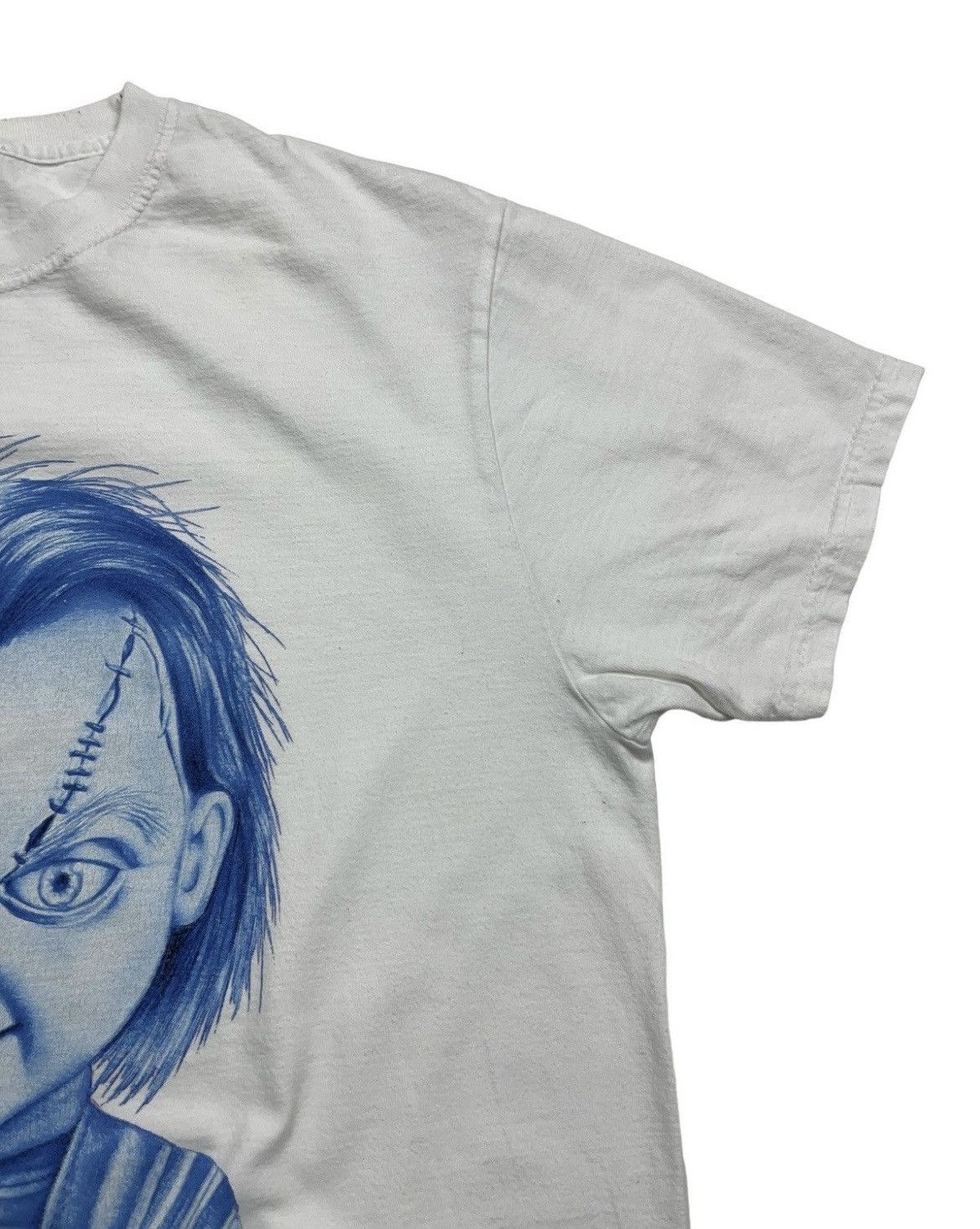 Expert Horror × Vintage Vintage 90s Chucky Horror Movie T-shirt rare movie Size US M / EU 48-50 / 2 - 7 Thumbnail