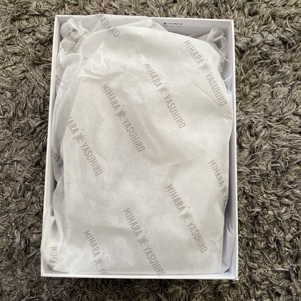 Maison MIHARA YASUHIRO Maison Mihara Yasuhiro Low Top Canvas Sneakers Size US 10 / EU 43 - 12 Thumbnail