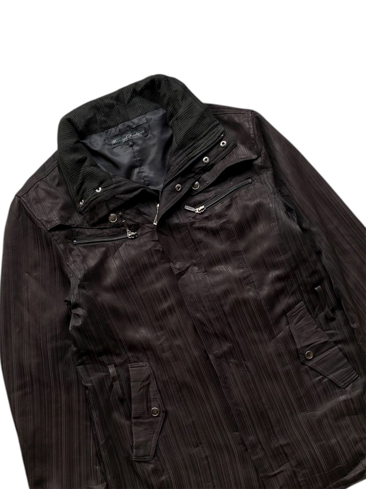 14th Addiction 🔥Bareback Realdress Punk ifsixwasnine Harajuku style jacket. Size US L / EU 52-54 / 3 - 5 Thumbnail