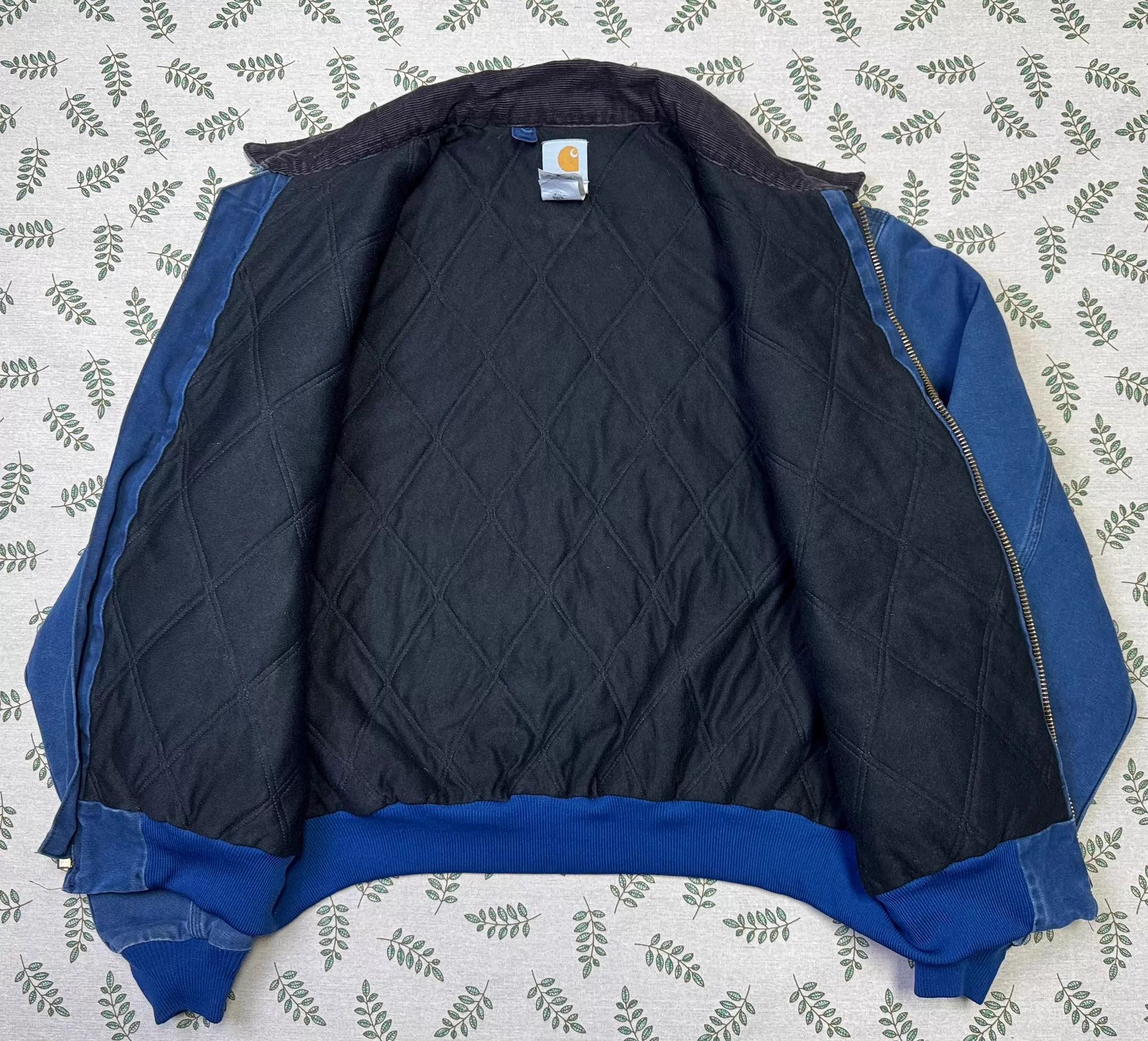 Carhartt Carhartt J14 Blue XXL Near Mint Vintage Size US XXL / EU 58 / 5 - 4 Thumbnail