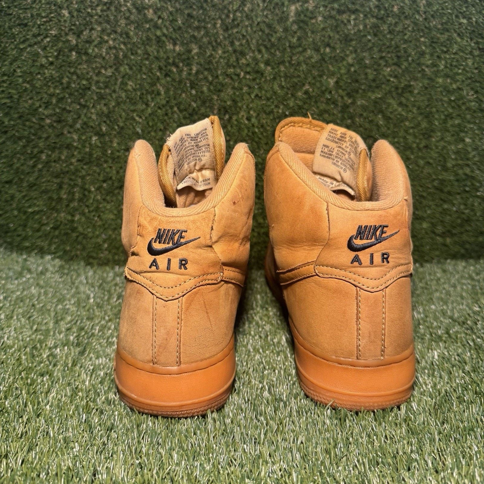 Nike Size 9.5 - Nike Air Force 1 Mid Flax Women’s Size US 9.5 / IT 39.5 - 7 Thumbnail