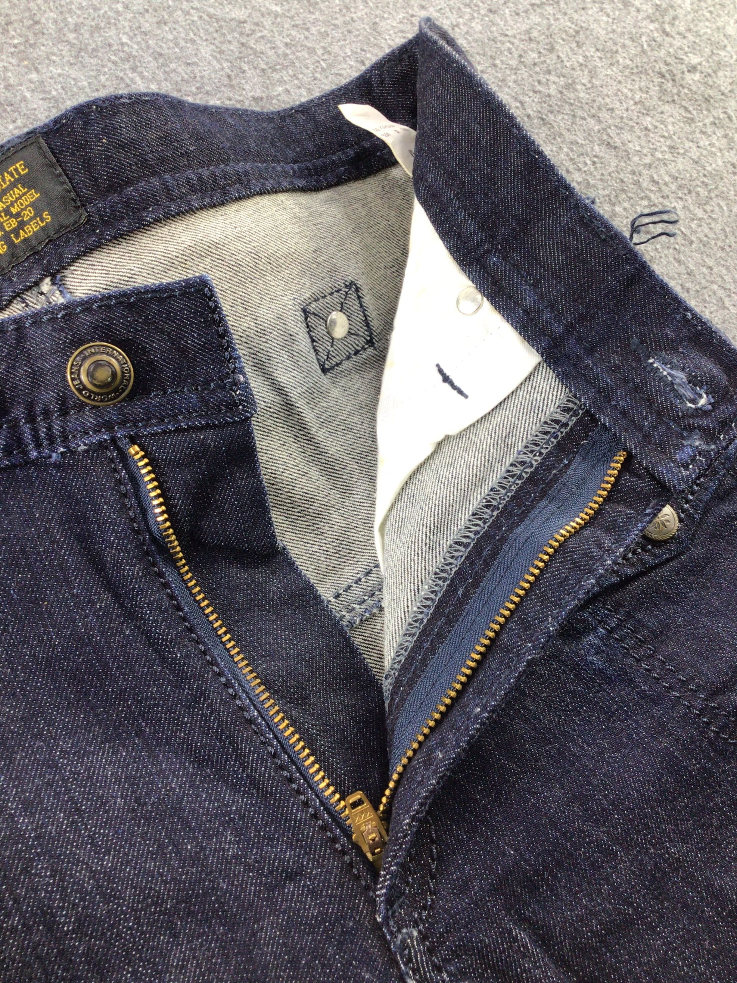 Vintage East Twenty Box Jeans-J671 Size US 32 / EU 48 - 7 Thumbnail