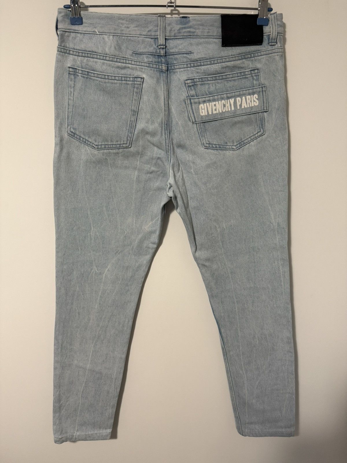 Givenchy Givenchy light blue jeans Size US 36 / EU 52 - 2 Thumbnail